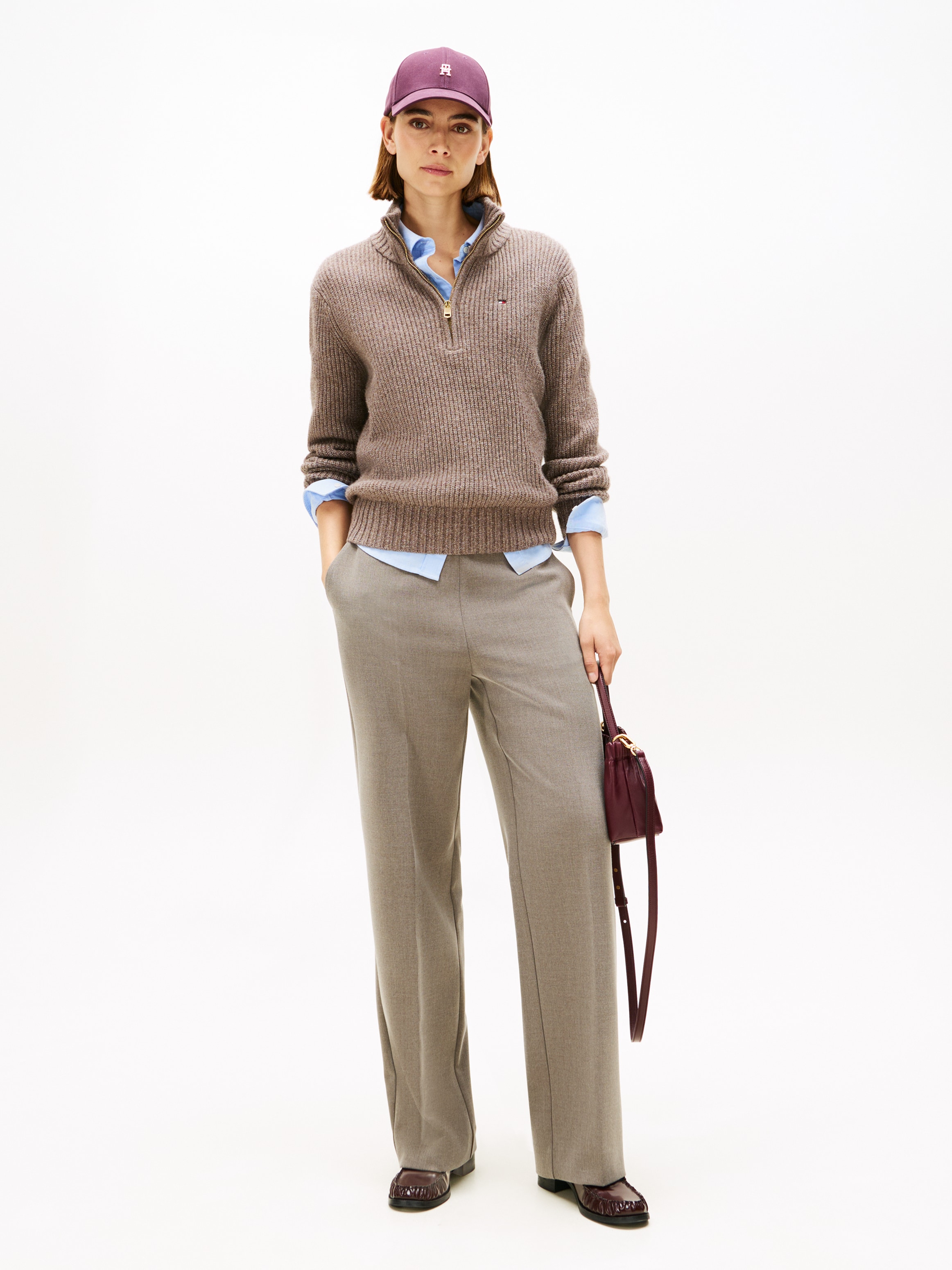 Tommy Hilfiger Anzughose »PUNTO GB STRAIGHT PANT«