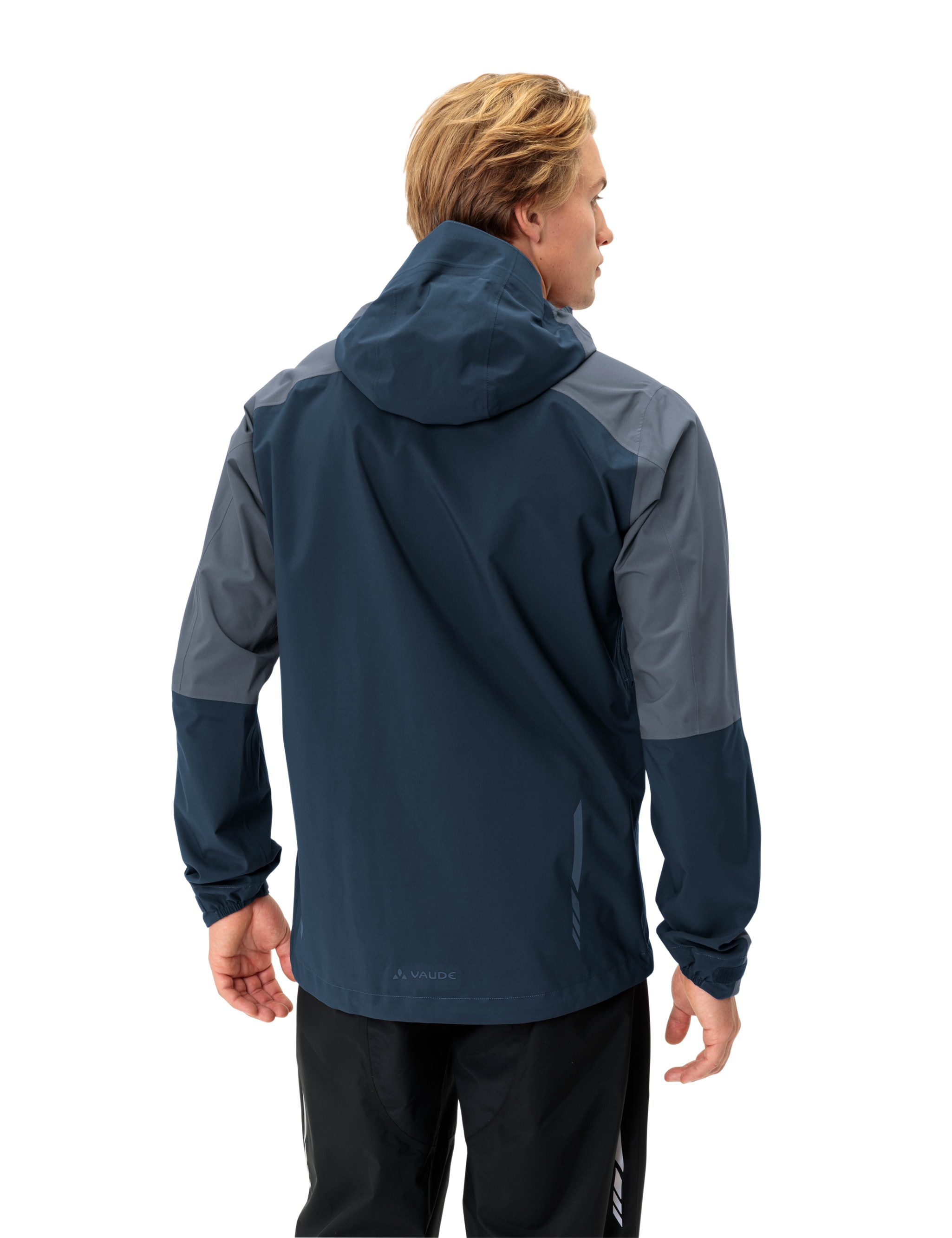 VAUDE Regenjacke »MEN'S MOAB RAIN JACKET« 1 Stk. tlg. Wasserdicht