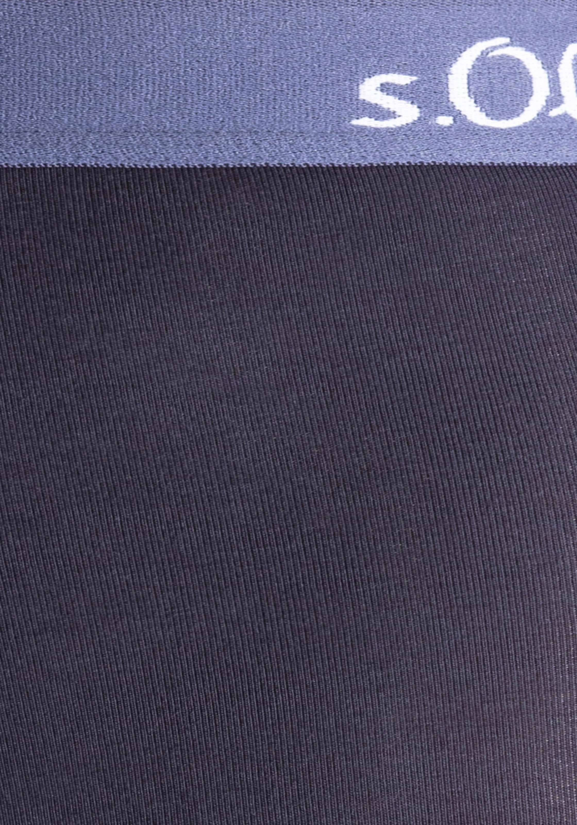 s.Oliver Boxer »Boxershorts für Herren«, (3 St.), klassisches Basic für jeden Kleiderschrank