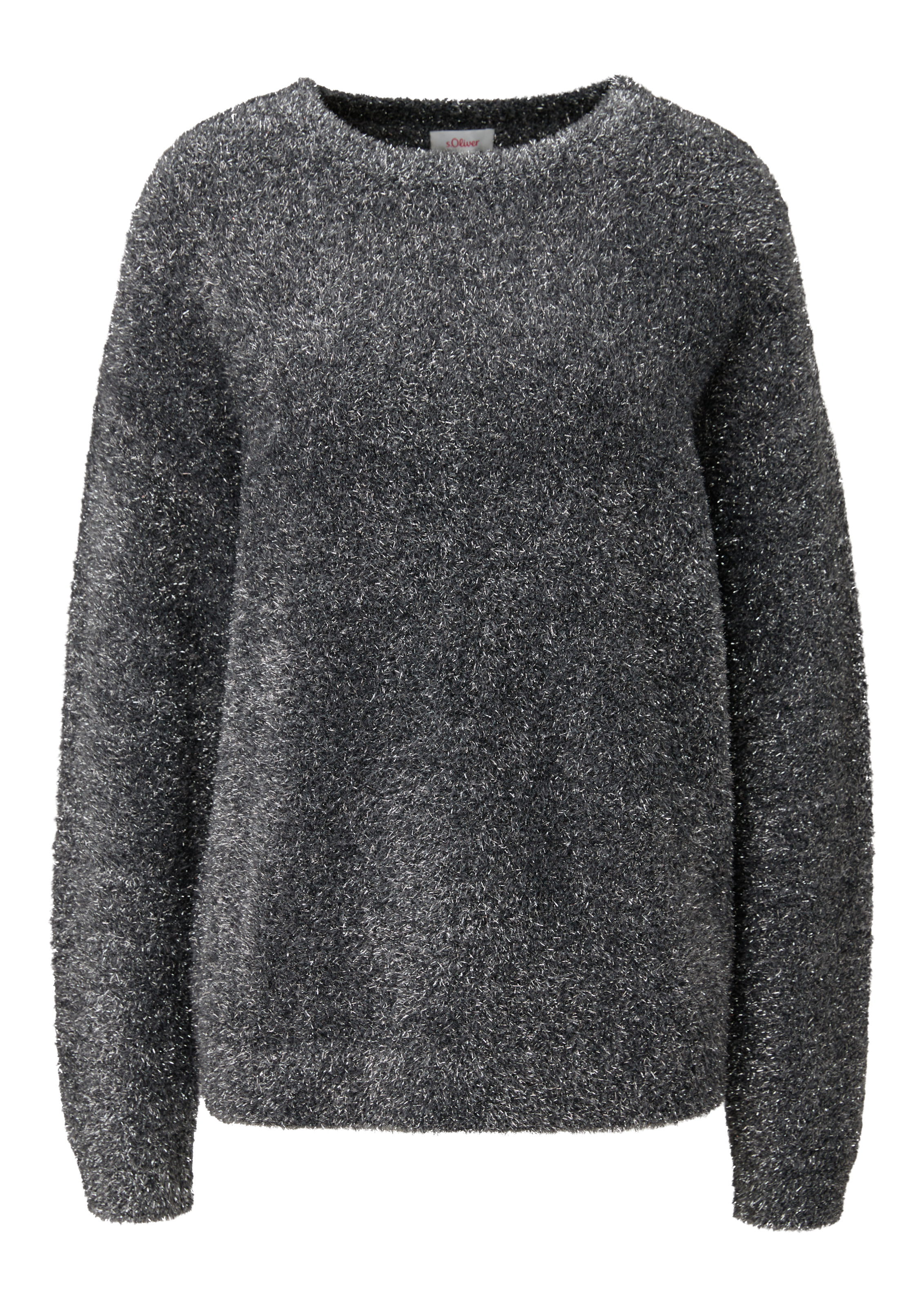 s.Oliver Strickpullover, aus Effektgarn