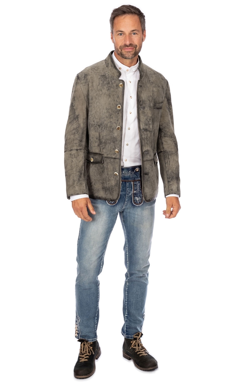 Country Maddox Lederjacke »Jacke MARC-AC-Metis«