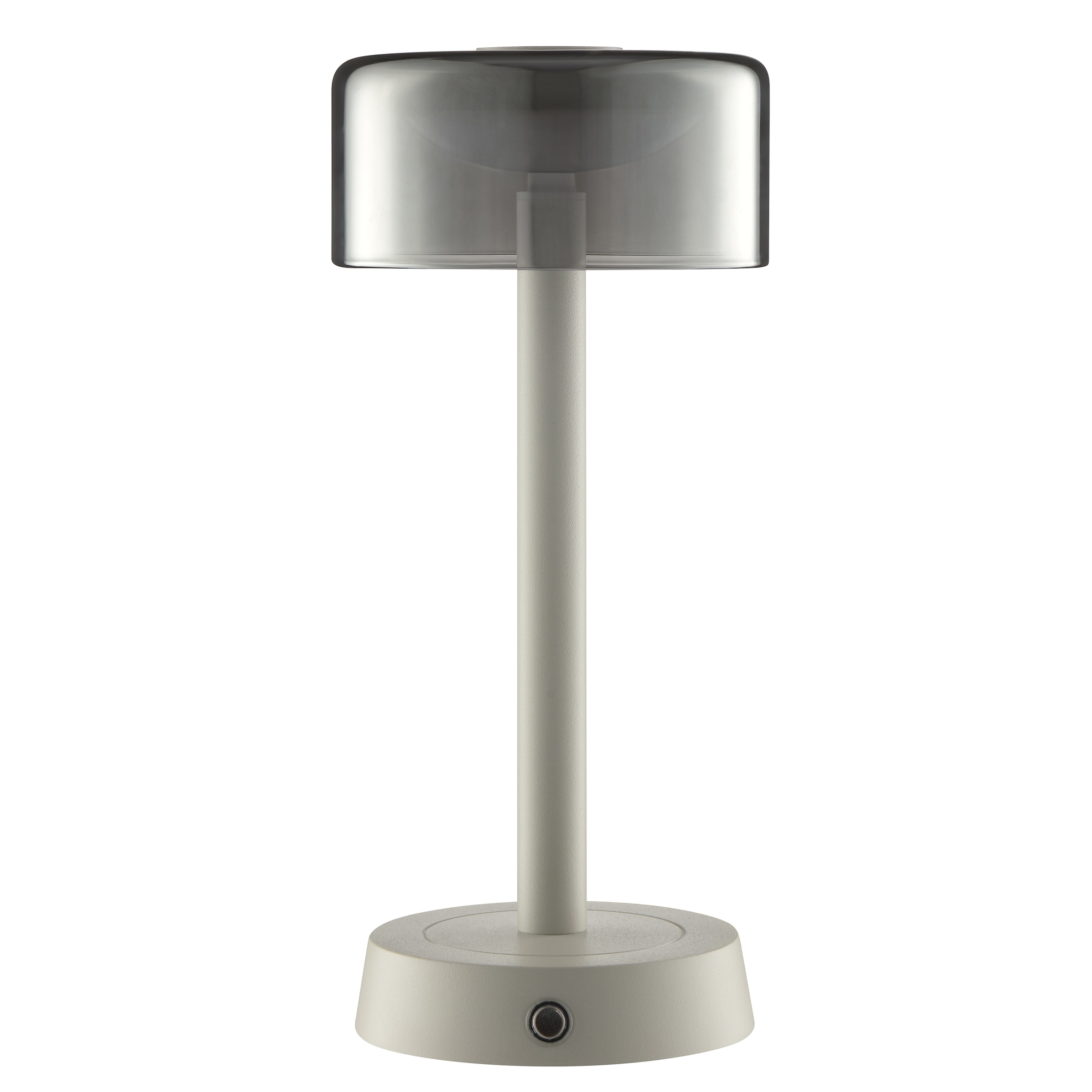 Brilliant LED Tischleuchte »Razor« LED-Modul 1 Stk. Warmweiß LED Akku Leuchte, 26 cm, 260 lm, 2700 K, Wireless Charging, dimmbar
