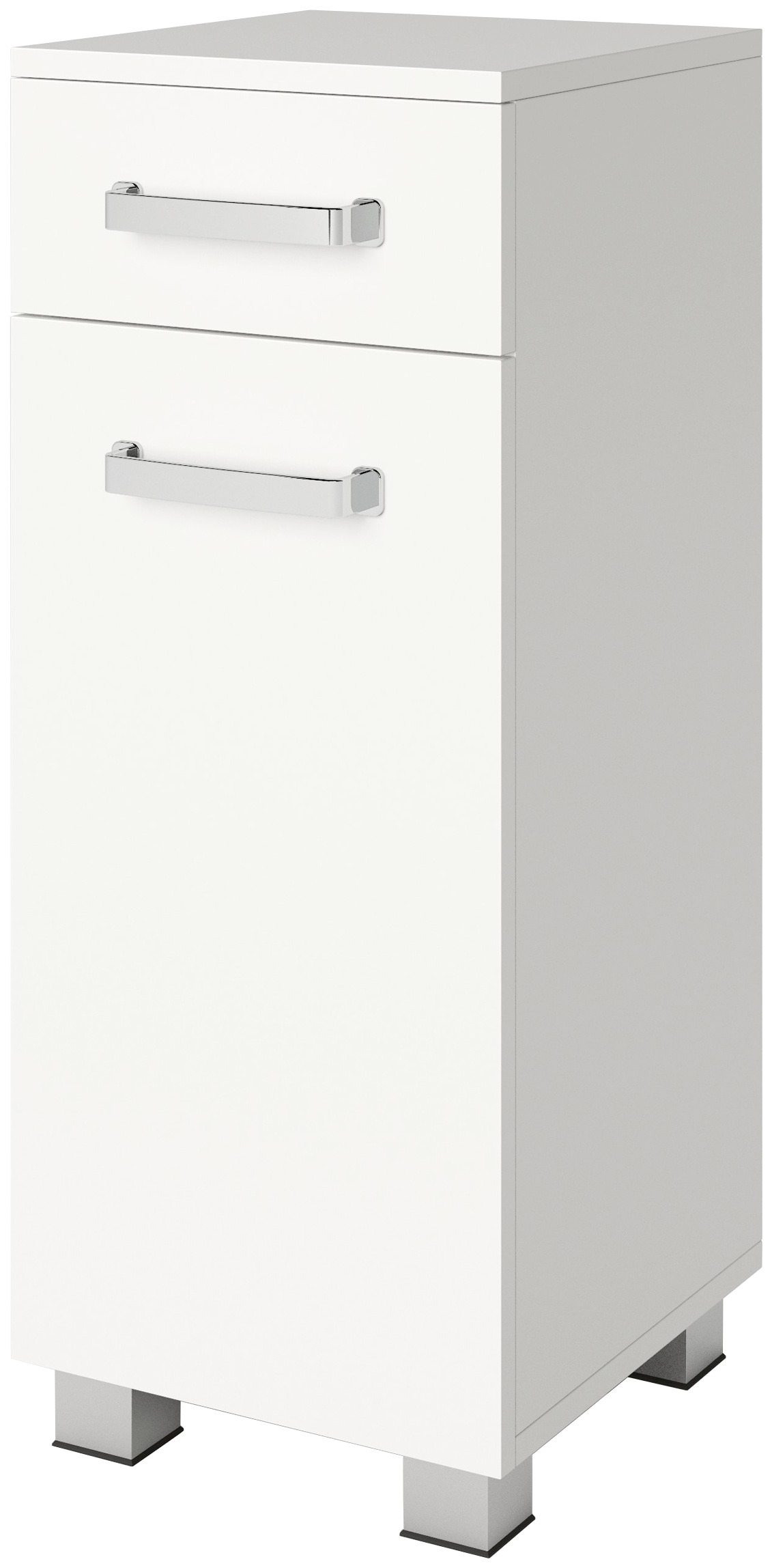 welltime Midischrank »Cosmo« BxTxH: ca. 30x32,5x76,5 cm, 2 Fächer, Türanschlag wechselbar