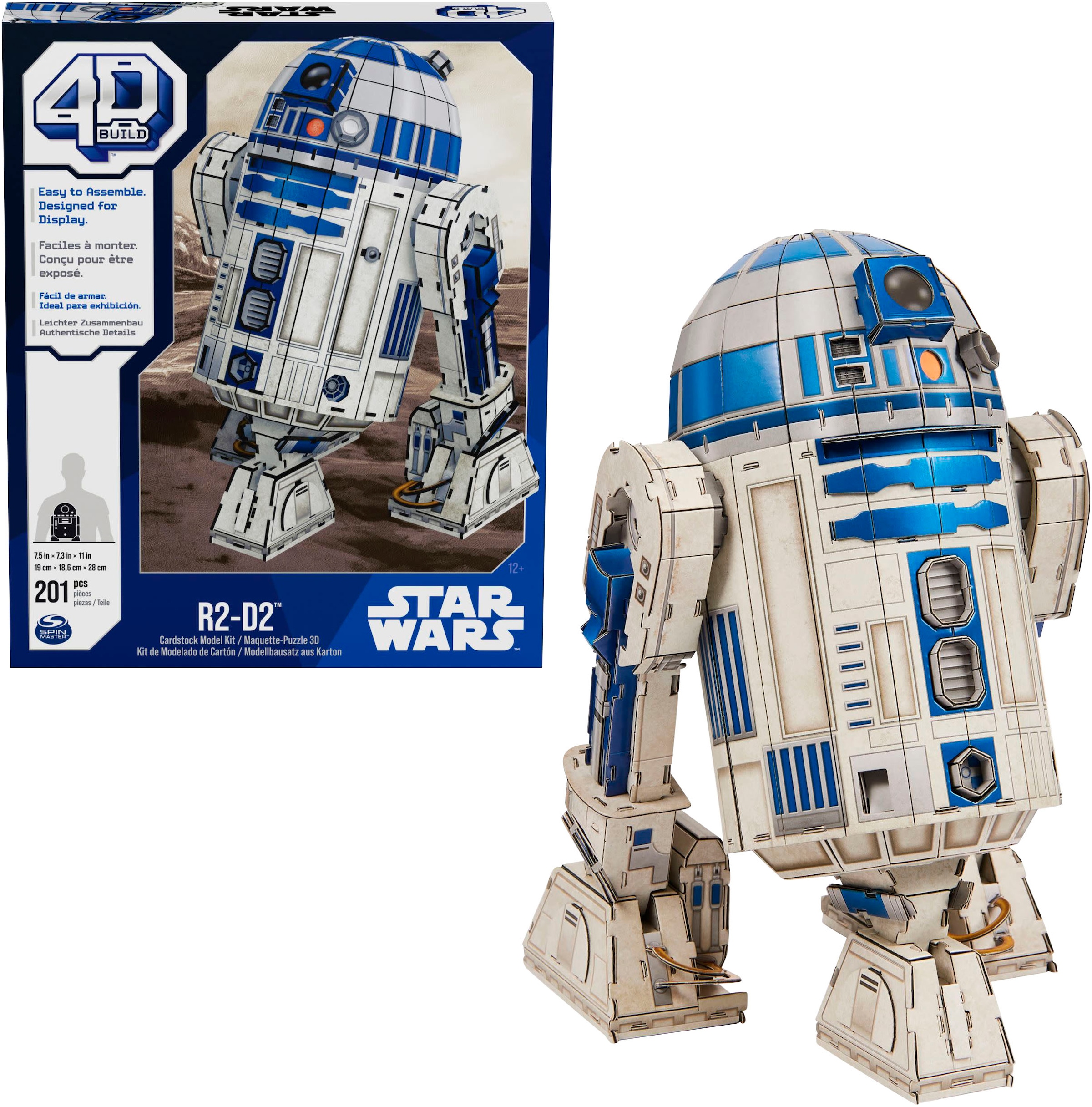 3D-Puzzle »4D Build - Star Wars - R2-D2 Roboter«