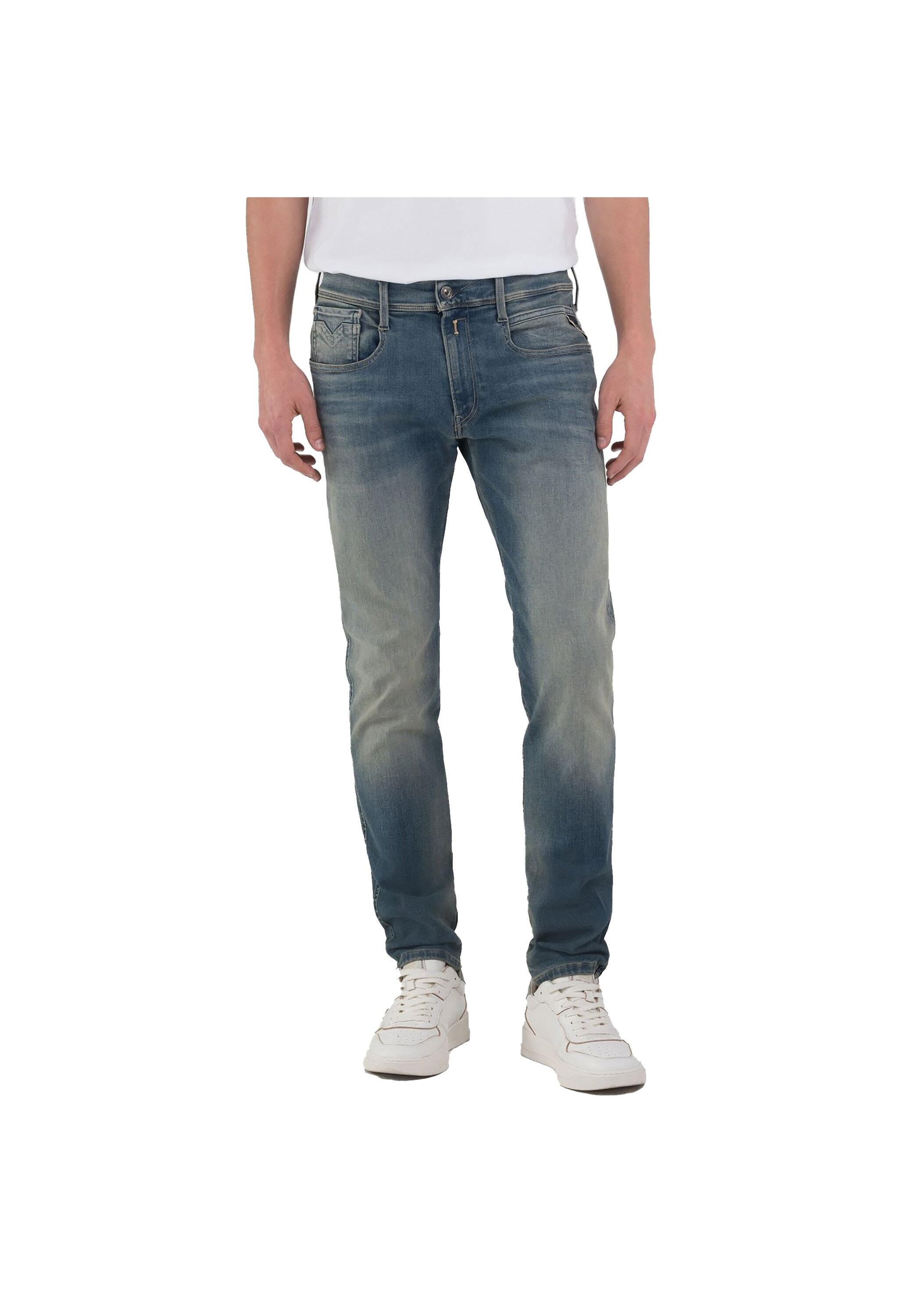 Replay Regular-fit-Jeans »Jeans Hyperflex Stretch ANBASS«