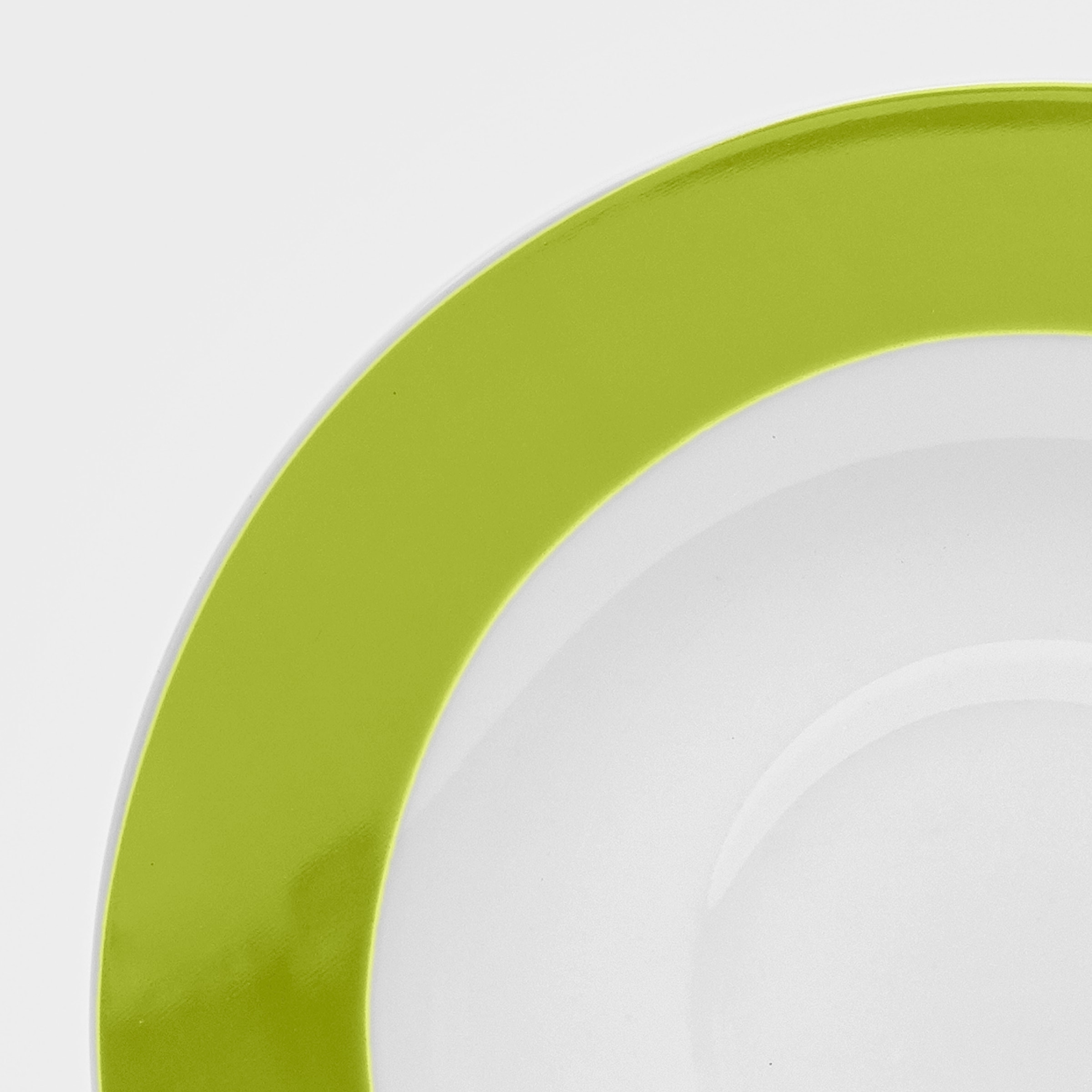 van Well Untertasse »Vario« Porzellan, spülmaschinen- und mikrowellengeeignet, Ø 14,5 cm