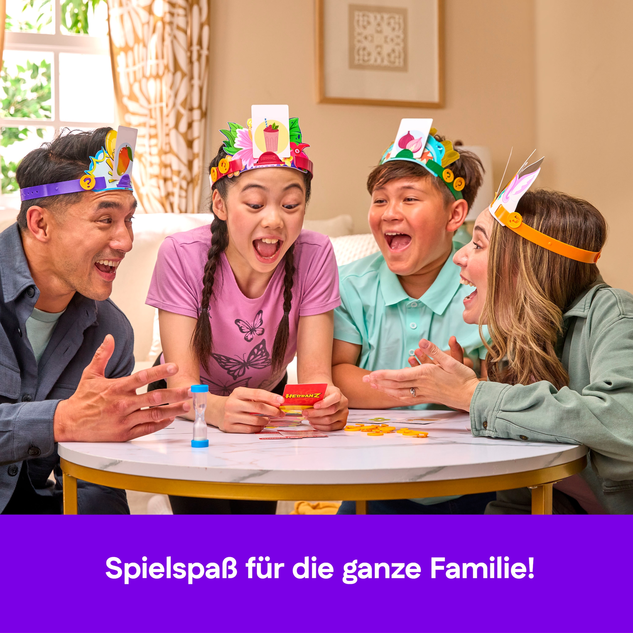 Spin Master Spiel »Hedbanz«