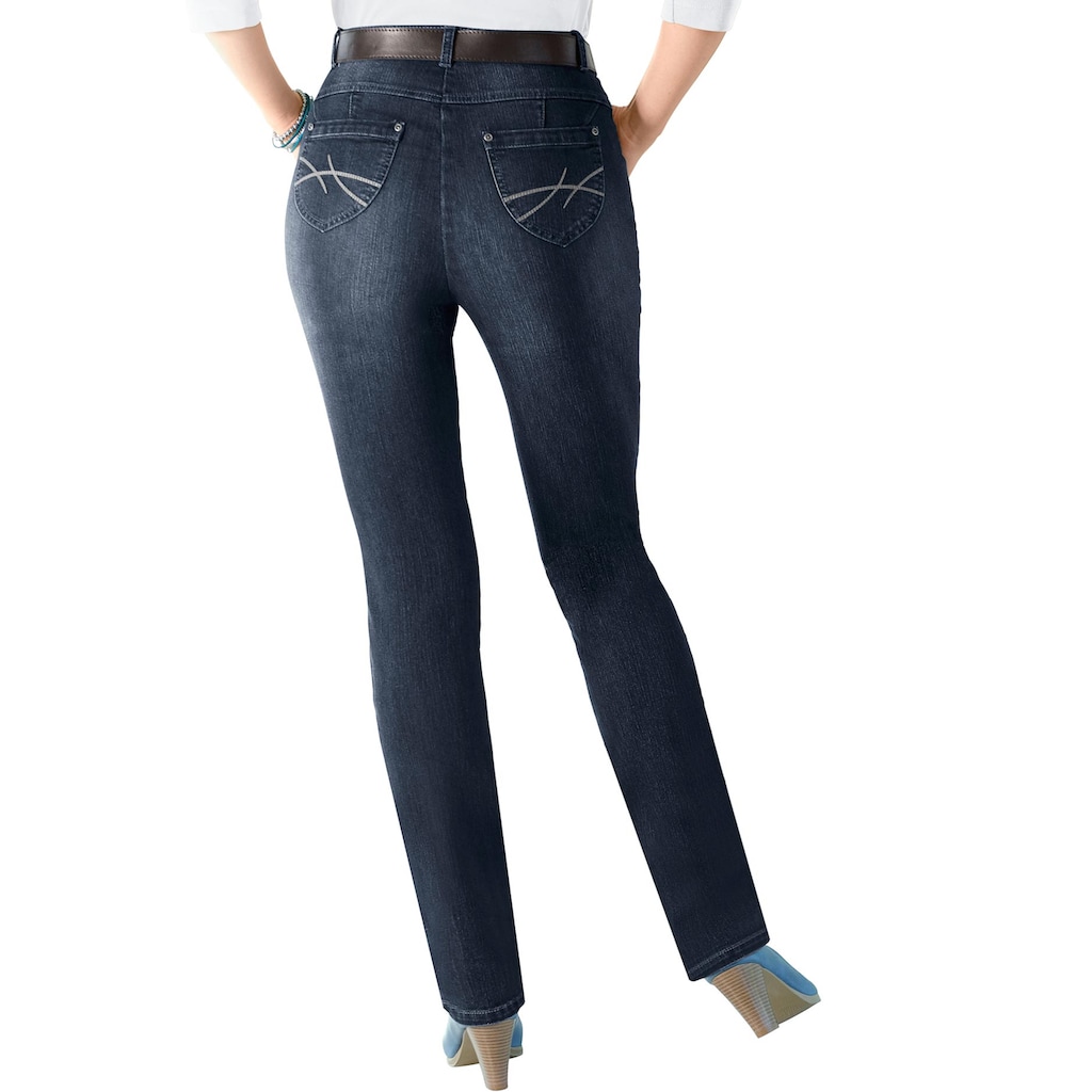 Casual Looks 5-Pocket-Jeans, (1 tlg.)