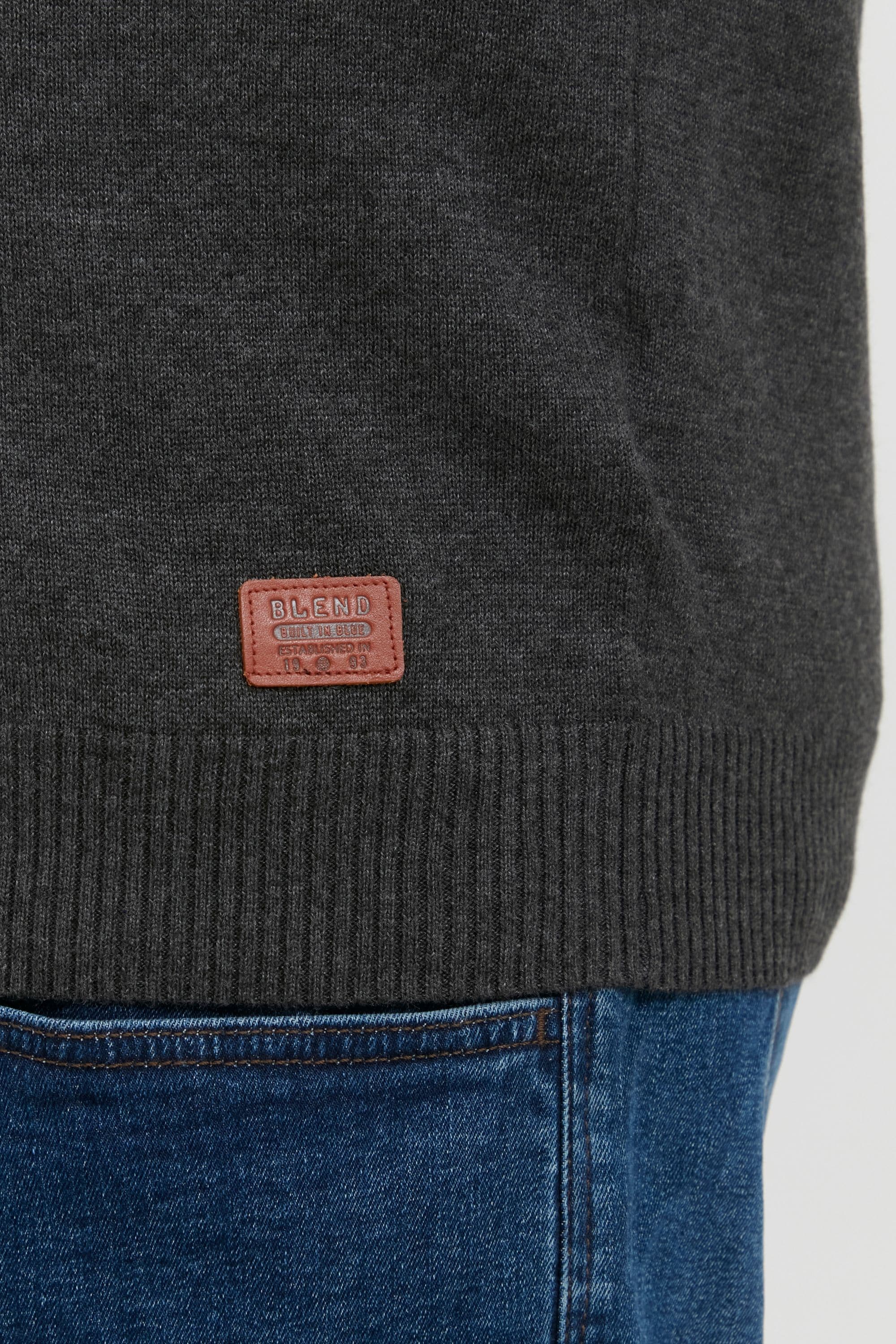 Blend Strickfleece-Pullover »Strickpullover BHRobin Big & Tall«