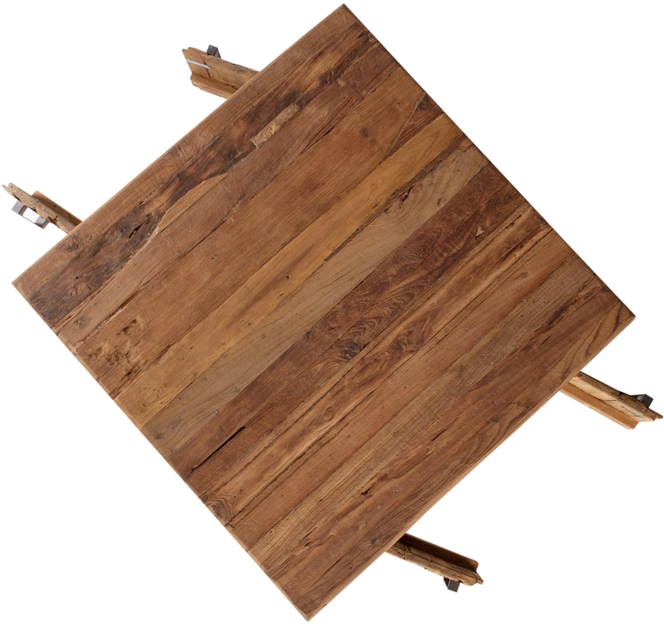 SIT Couchtisch »Coral« aus recyceltem Teak-Altholz