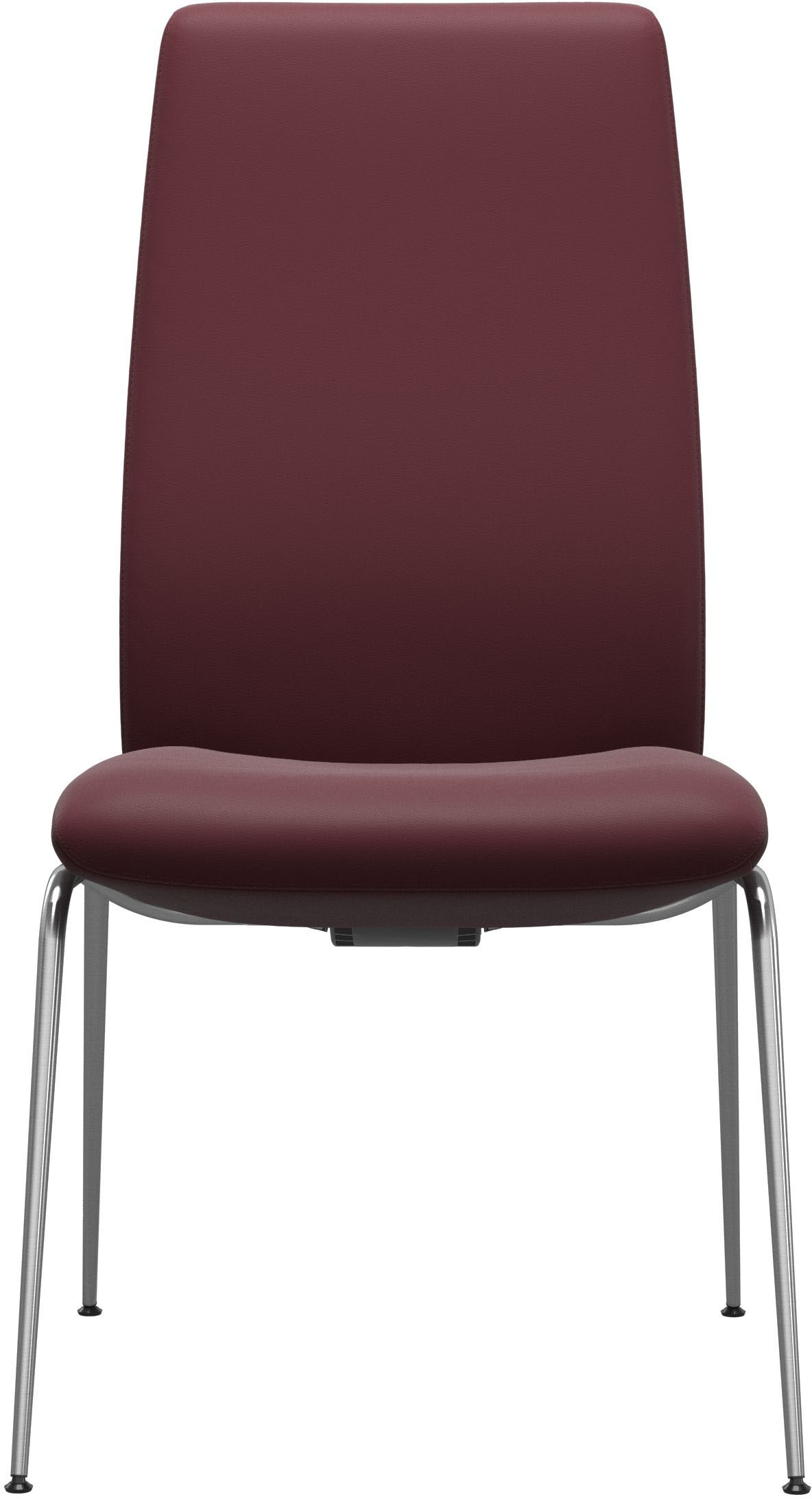Stressless® Polsterstuhl »Laurel«, Leder BATICK, High Back, Größe L, mit Beinen aus Stahl in Chrom matt