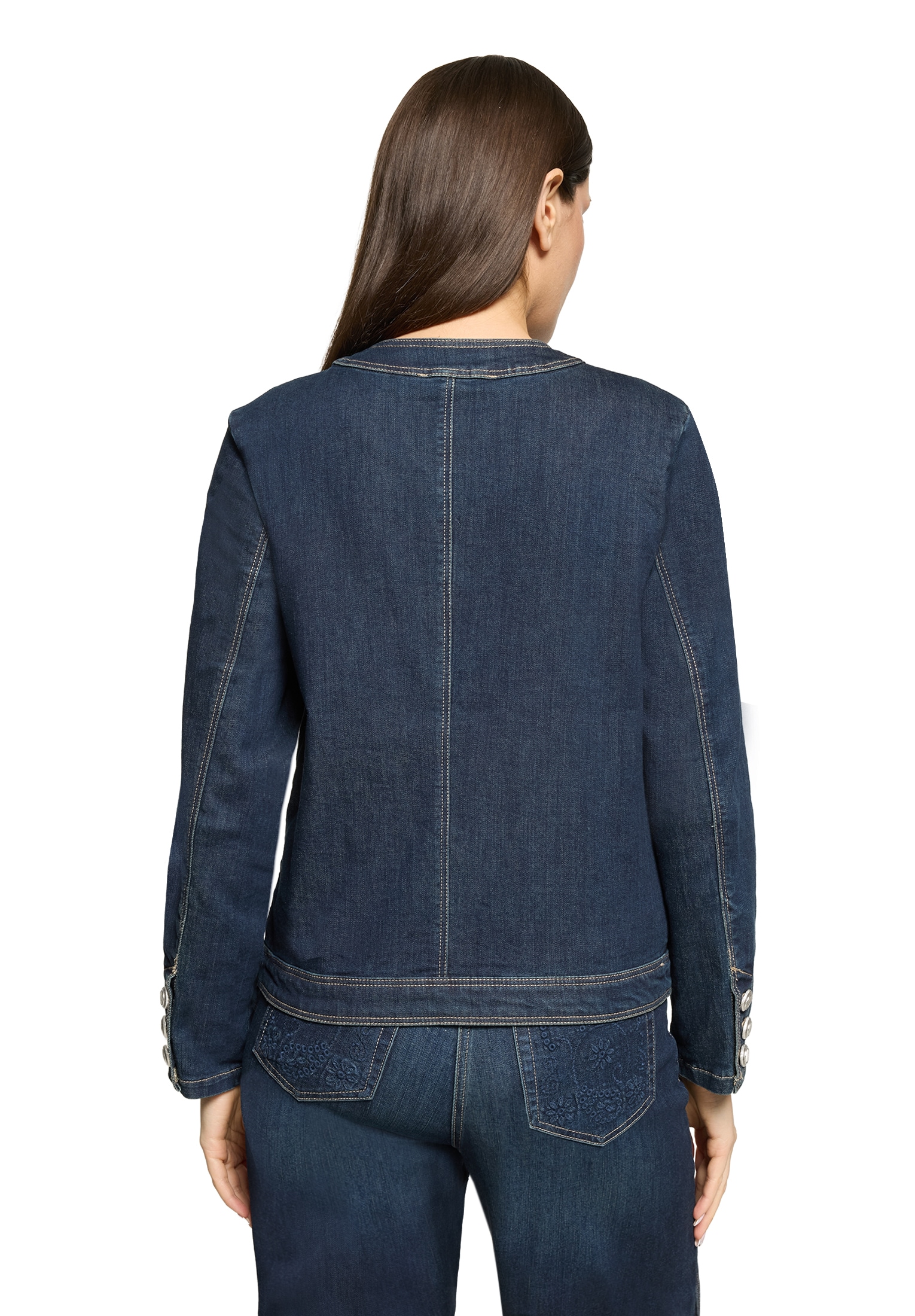 Betty Barclay Jeansblazer »Jeansjacke mit Knöpfen«