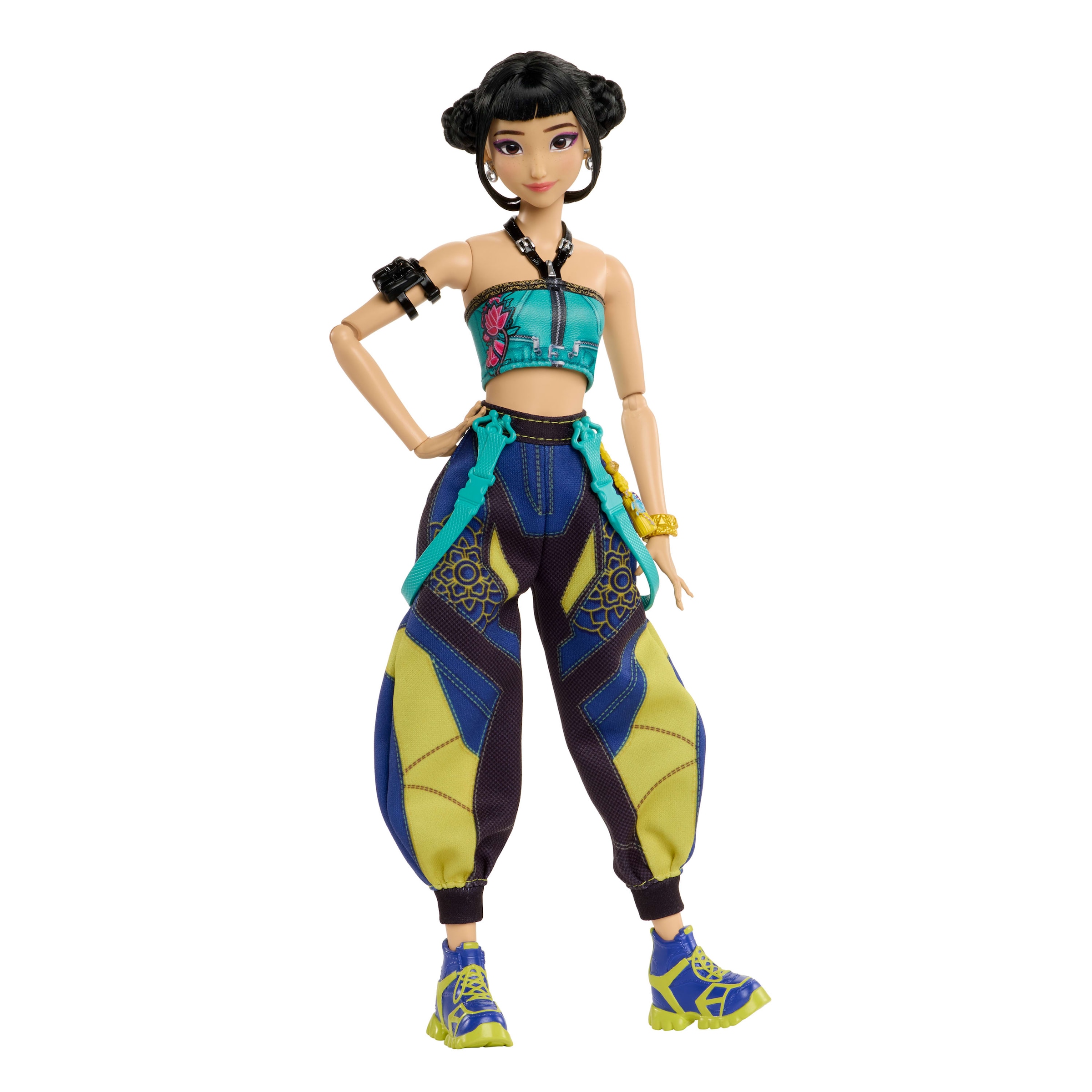 Mattel® Anziehpuppe »KPop Demon Hunters HUNTR/X: ZOEY - HOW IT'S DONE«