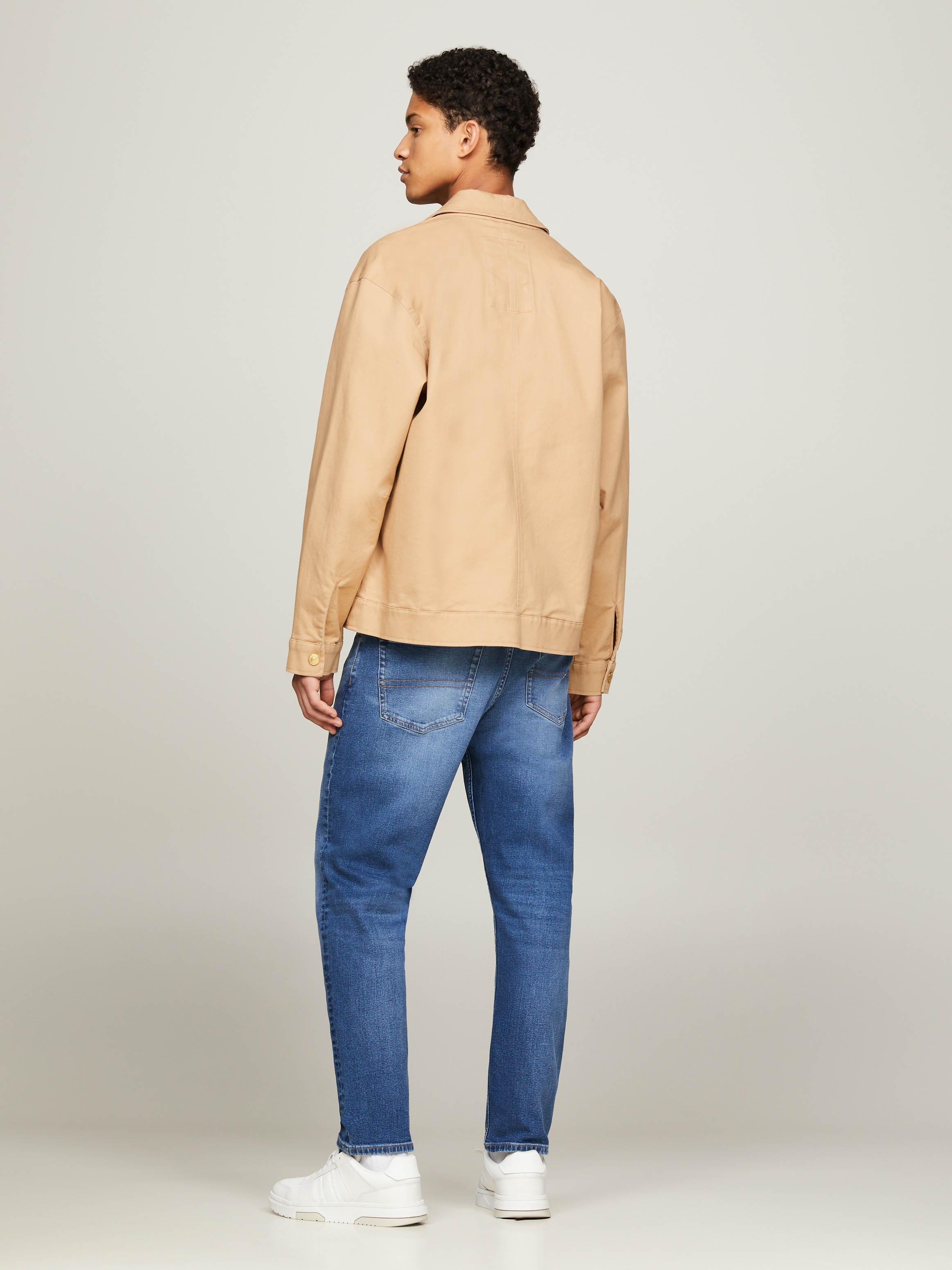 Tommy Jeans Kurzjacke »TJM REG COTTON JACKET EXT«
