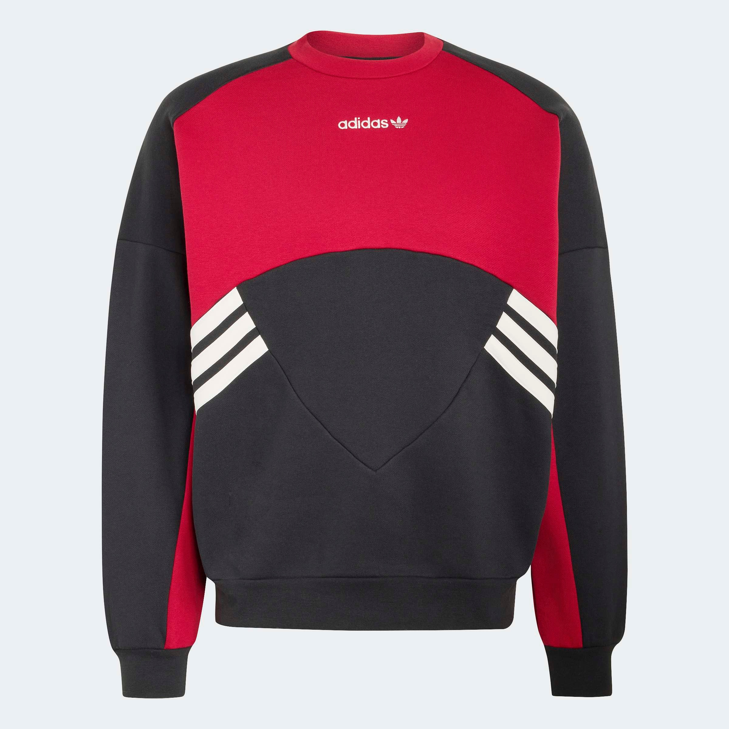 adidas Originals Sweatshirt »MUNICH 93 RUNDHALS«, mit angesetzten Bündchen an Ärmel- und Rumpfabschluss
