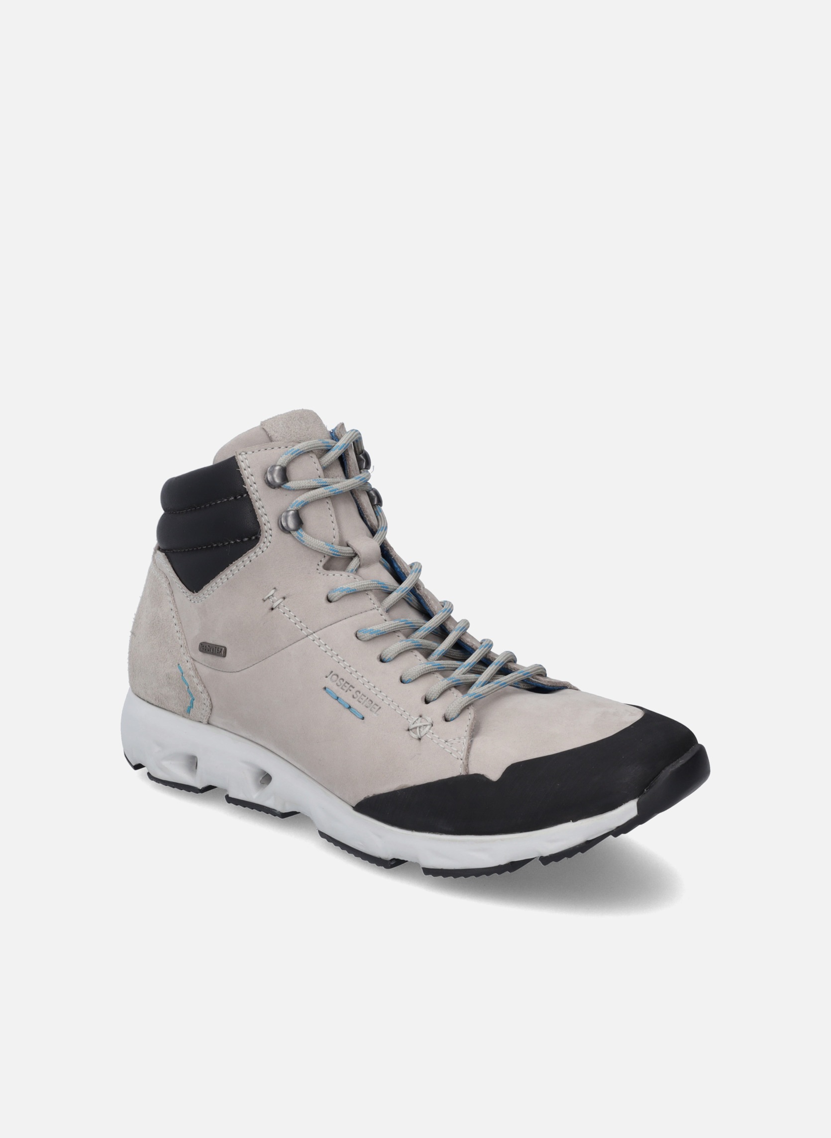 Josef Seibel Stiefelette »Noah 55, hellgrau-kombi«