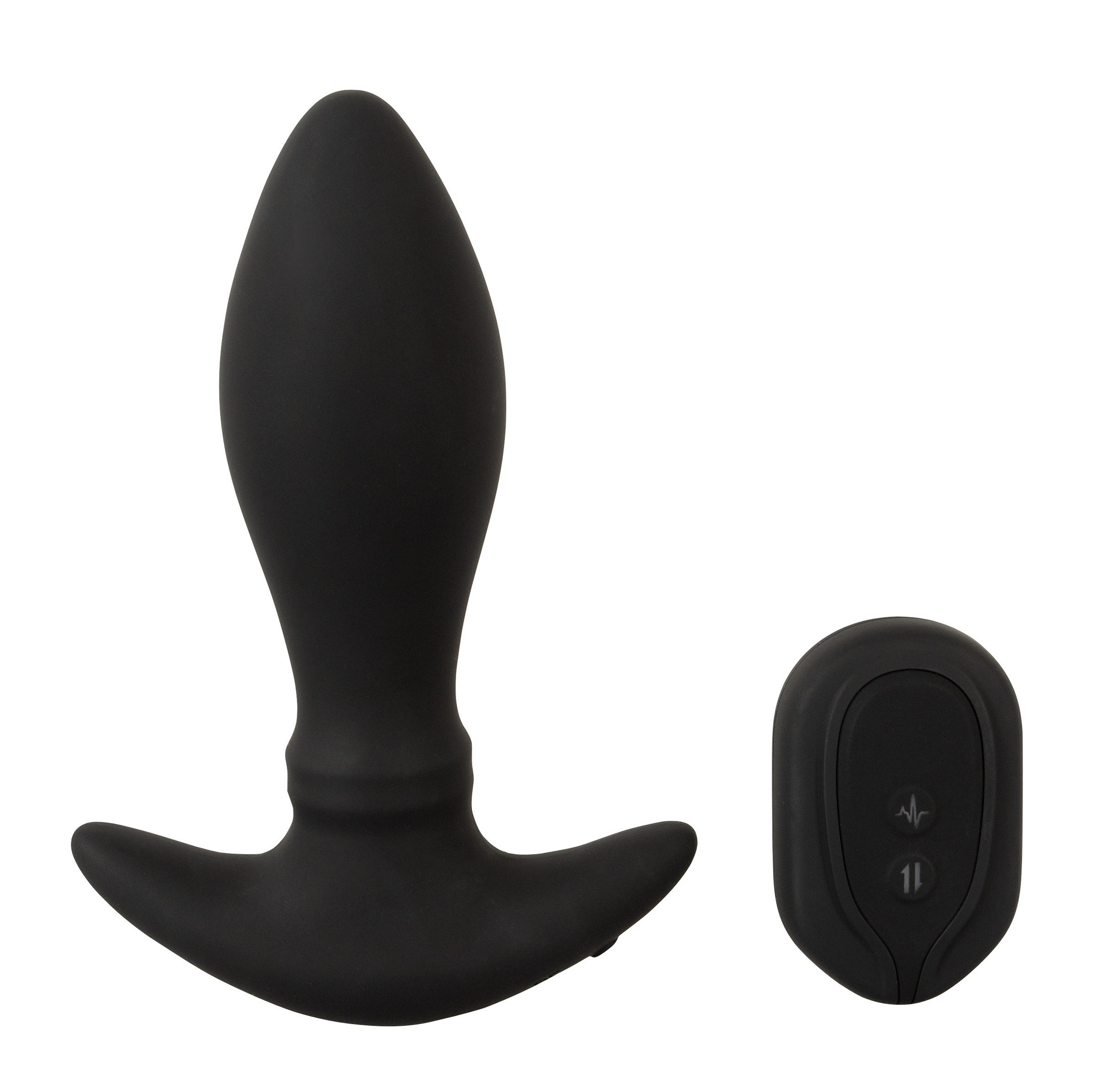 ANOS Vibrator »Analplug RC Moving Rings -Plug«