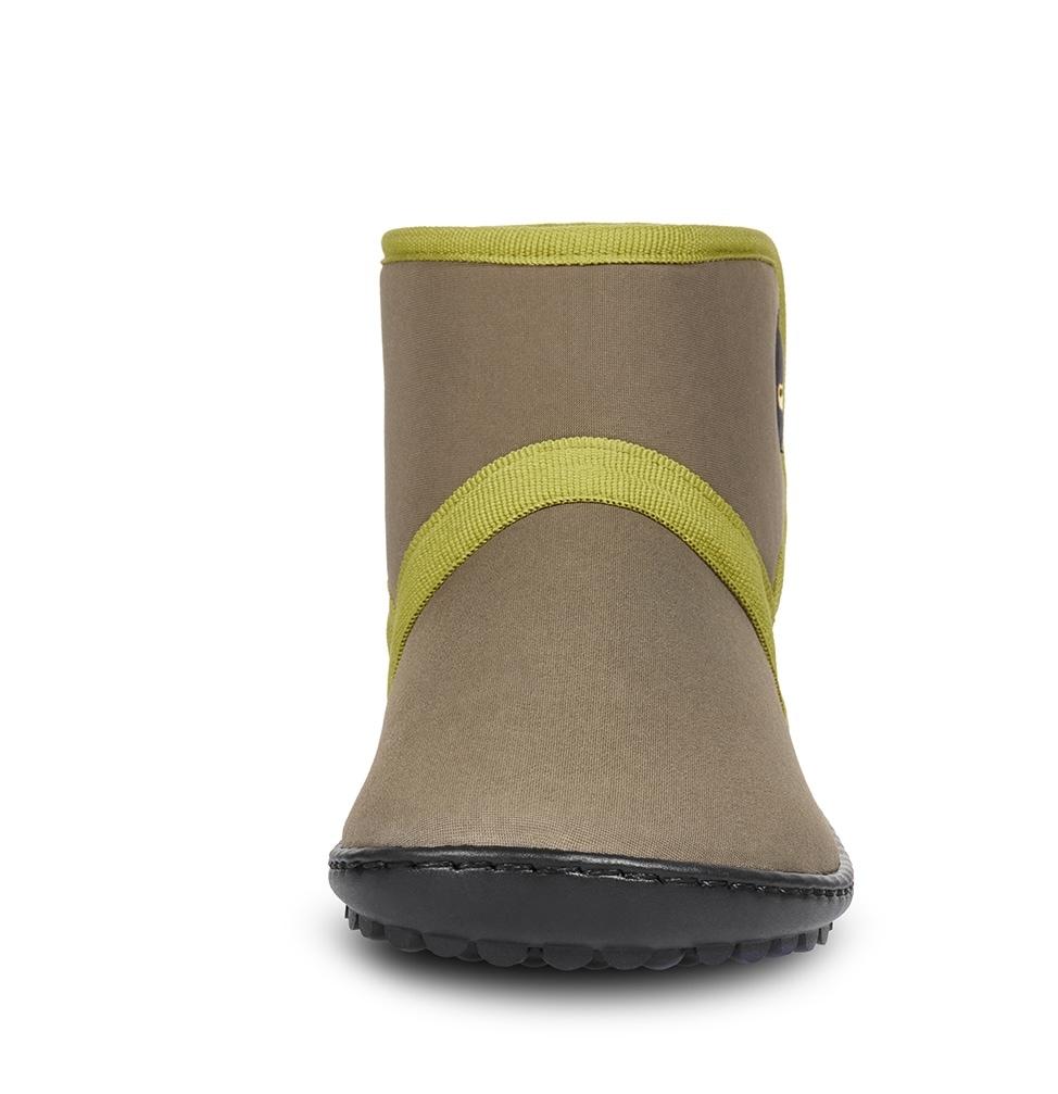 Leguano Barfußschuh »LEGUANITO THERMO«  , Klettschuh, Kinderschuh, Boots mit wasserabweisender TEX-Ausstattung