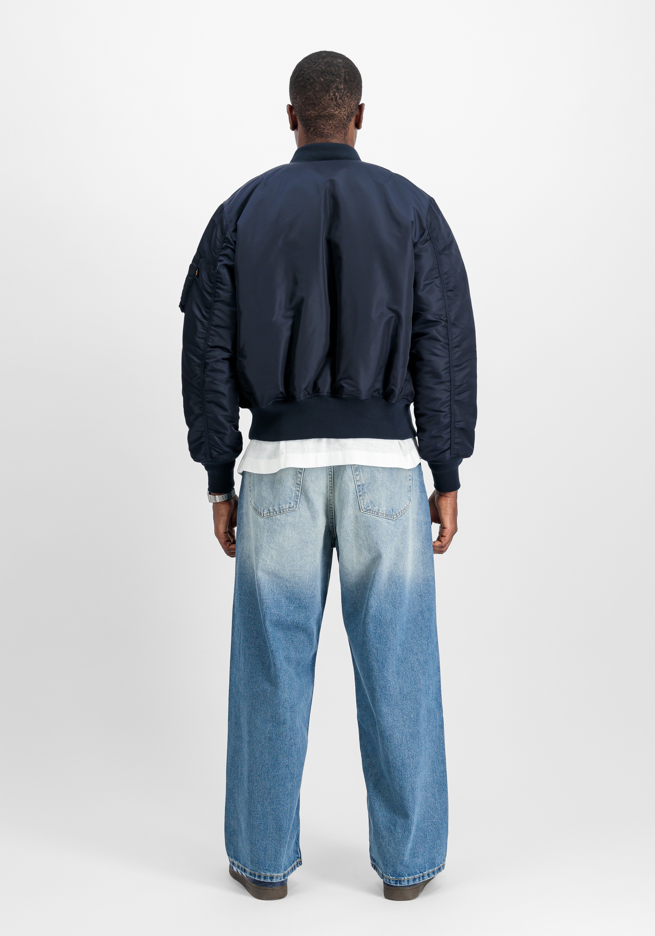 Alpha Industries Bomberjacke »Alpha Industries Men - Bomber Jackets MA-1 Heritage«