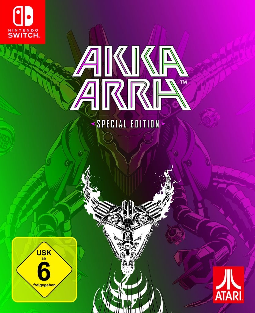 Spielesoftware »Akka Arrh Collectors Edition«, Nintendo Switch