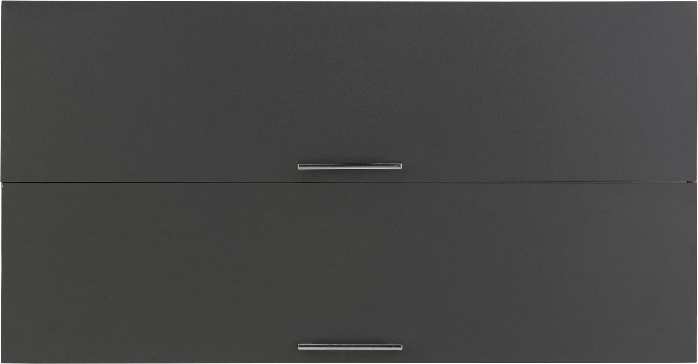 KOCHSTATION Klapphängeschrank »KS-Colmar«, 110 cm, mit Metallgriff, für viel Stauraum