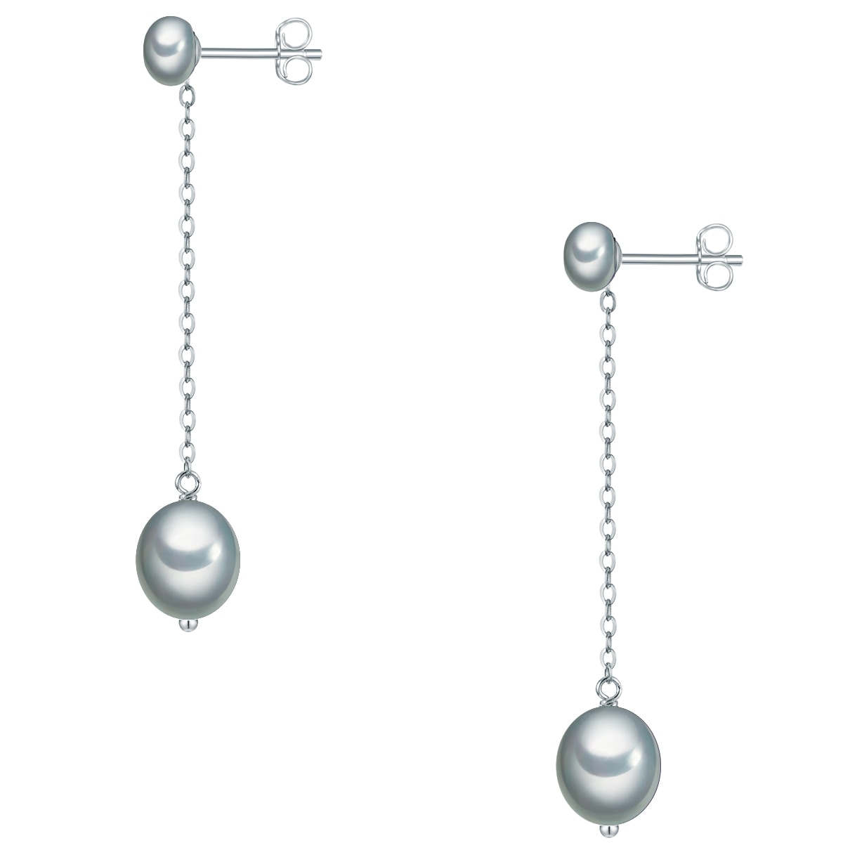 Valero Pearls Paar Ohrhänger »Set: VP866«, (2 tlg.), aus Sterling Silber