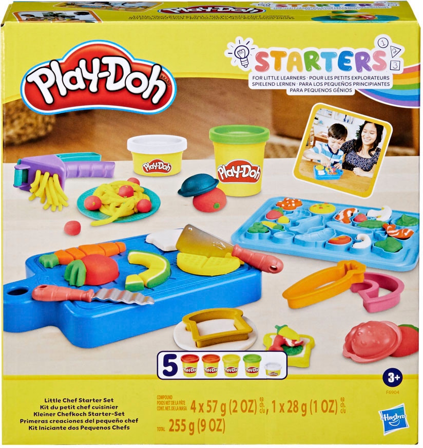 Hasbro Knete »Play-Doh, Kleiner Chefkoch Starter-Set«