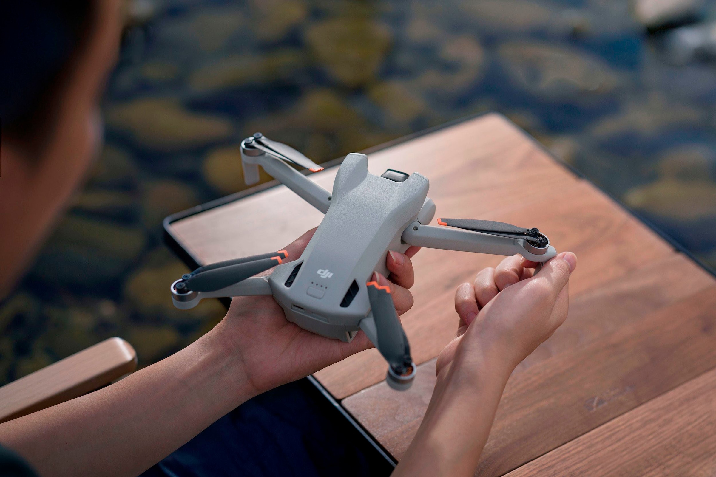 DJI Drohne »Mini 3 Fly More Combo & DJI RC«