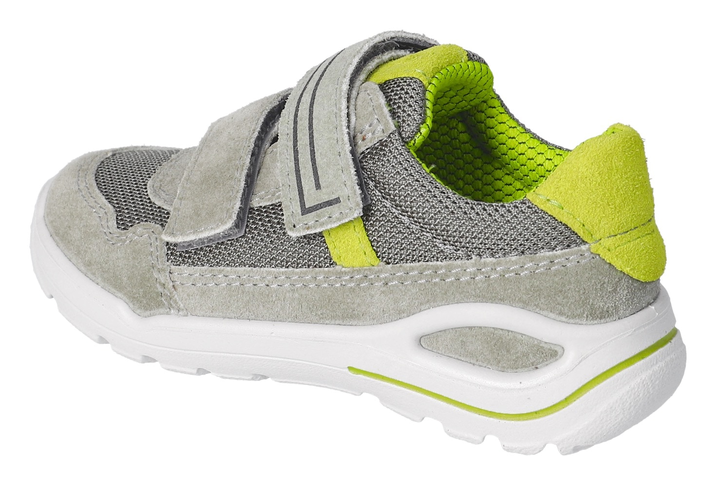 Ricosta Sneaker »RIDER WMS: Mittel«  , Freizeitschuh mit Klettverschluss, Größenschablone zum Download