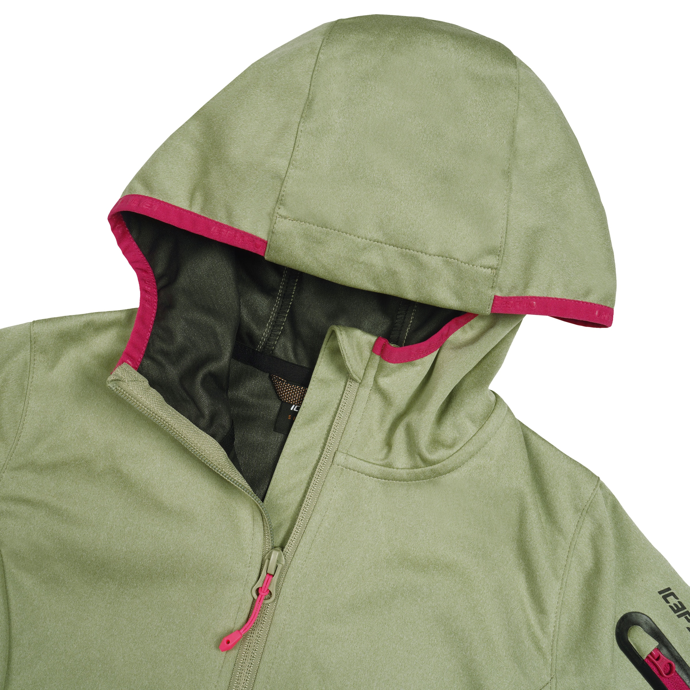 Icepeak Softshelljacke »M SOFTSHELLJACKE KANEOHE« für Kinder und Jugendliche, wasserabweisend, schnell trocknend