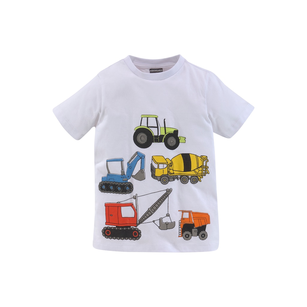 KIDSWORLD T-Shirt »BAGGER & CO.«