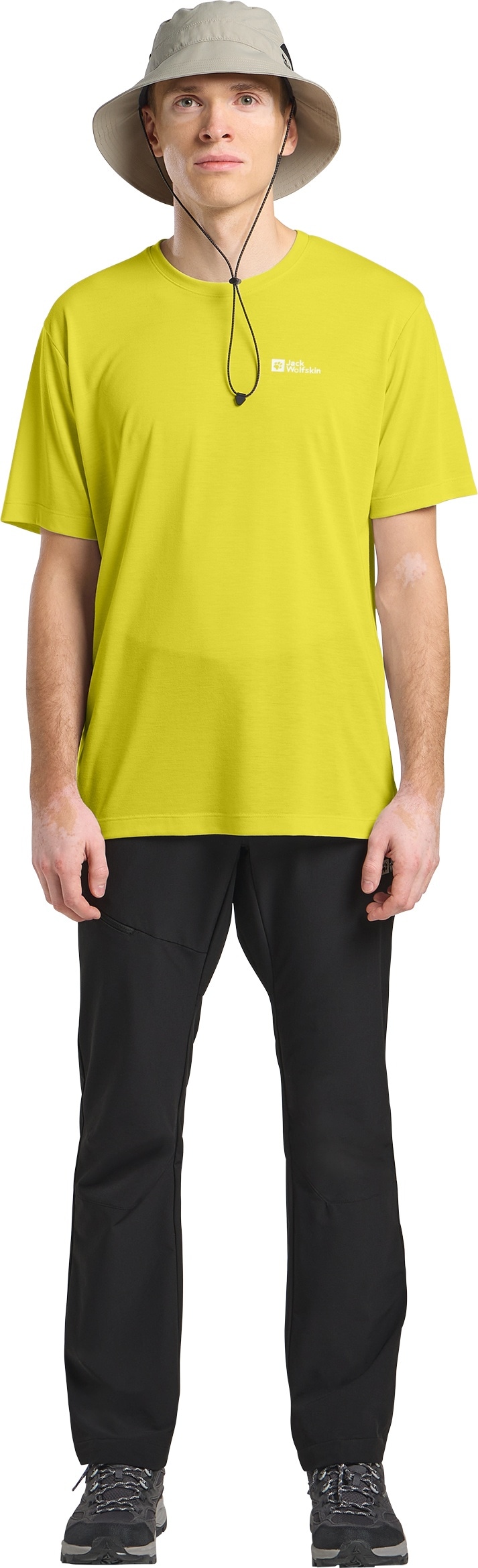 Jack Wolfskin T-Shirt »VONNAN S/S T M«