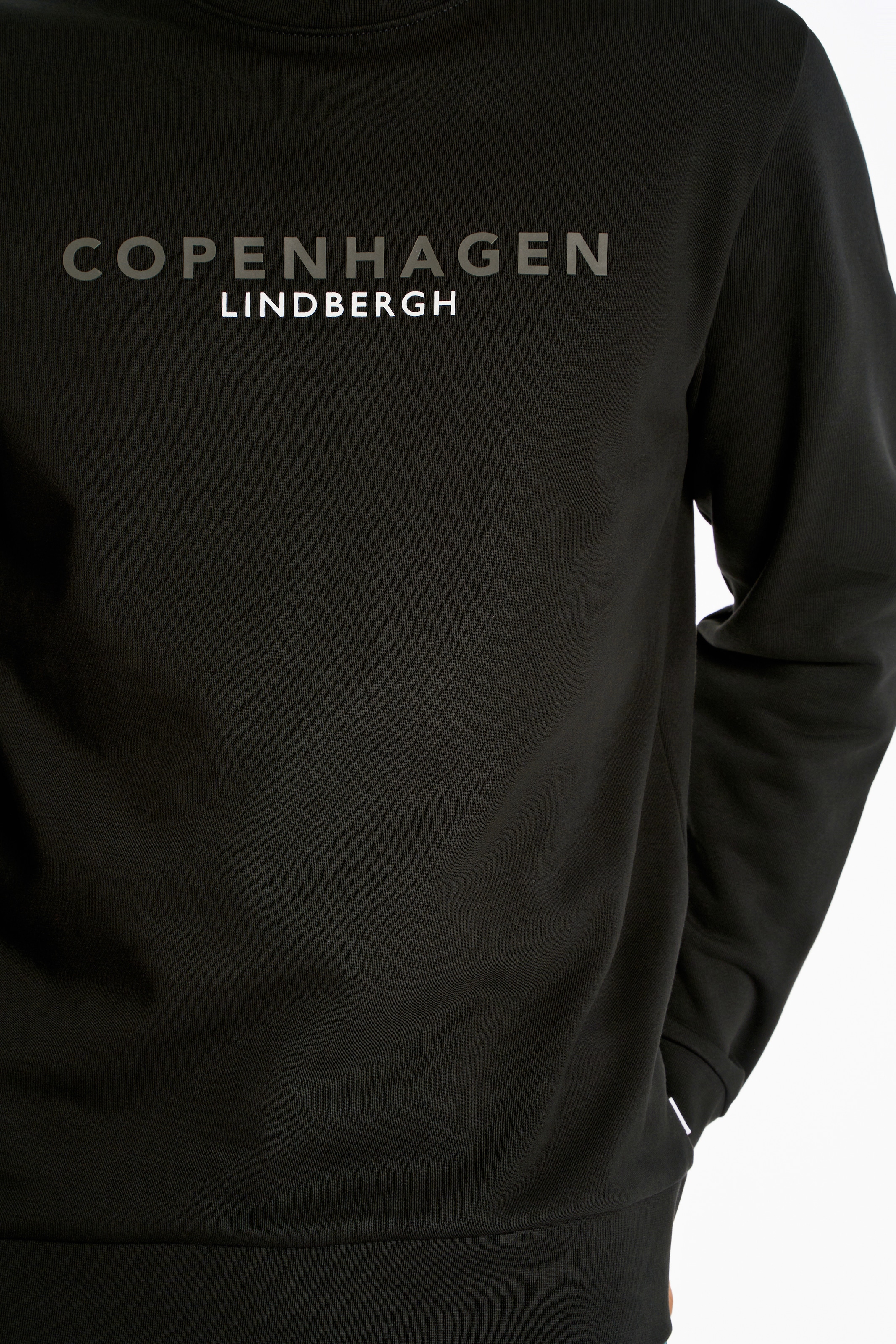 LINDBERGH Sweatshirt, mit Logoschriftzug