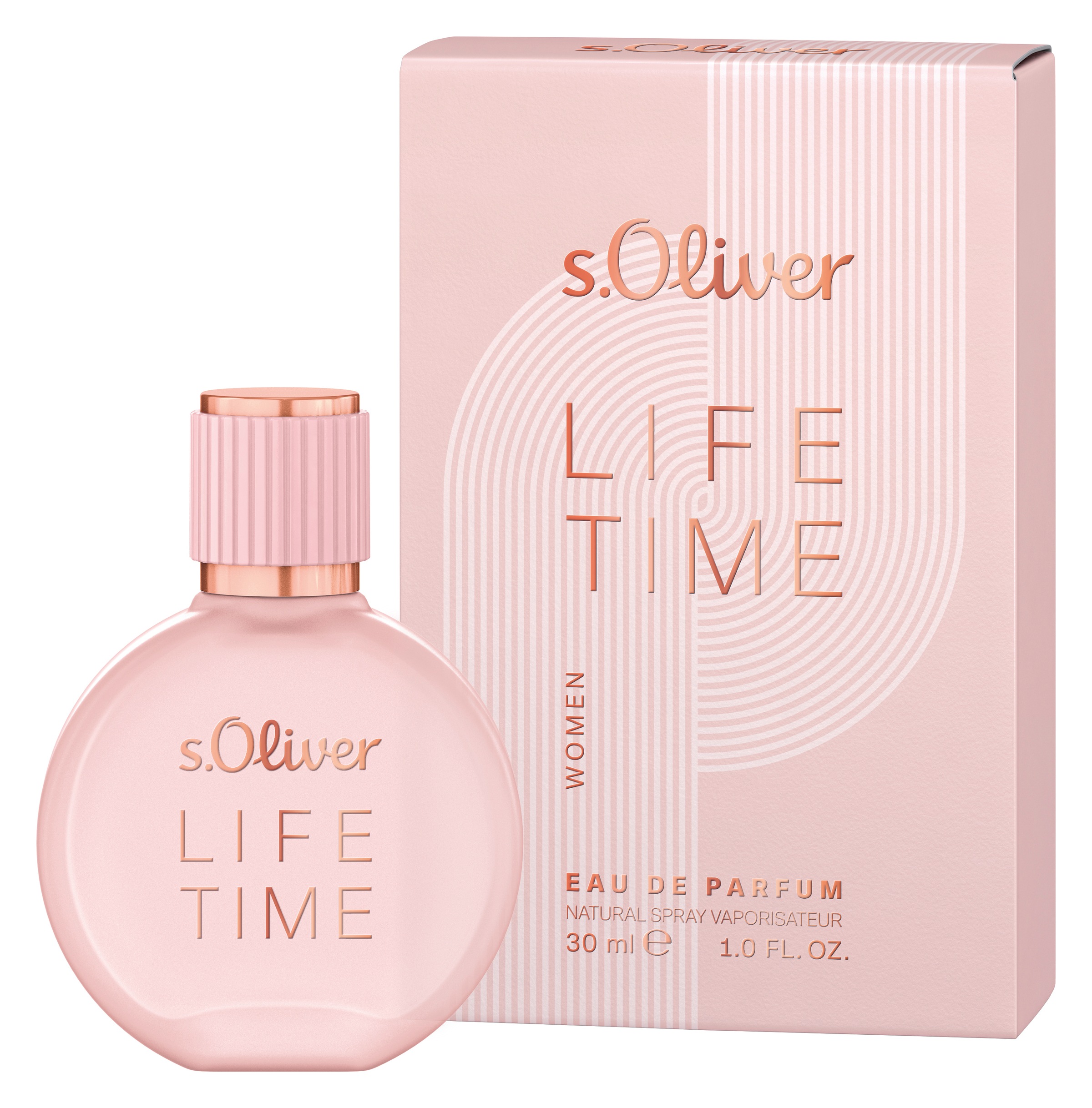 s.Oliver Eau de Parfum »LIFETIME« EdP 30 ml Natural Spray