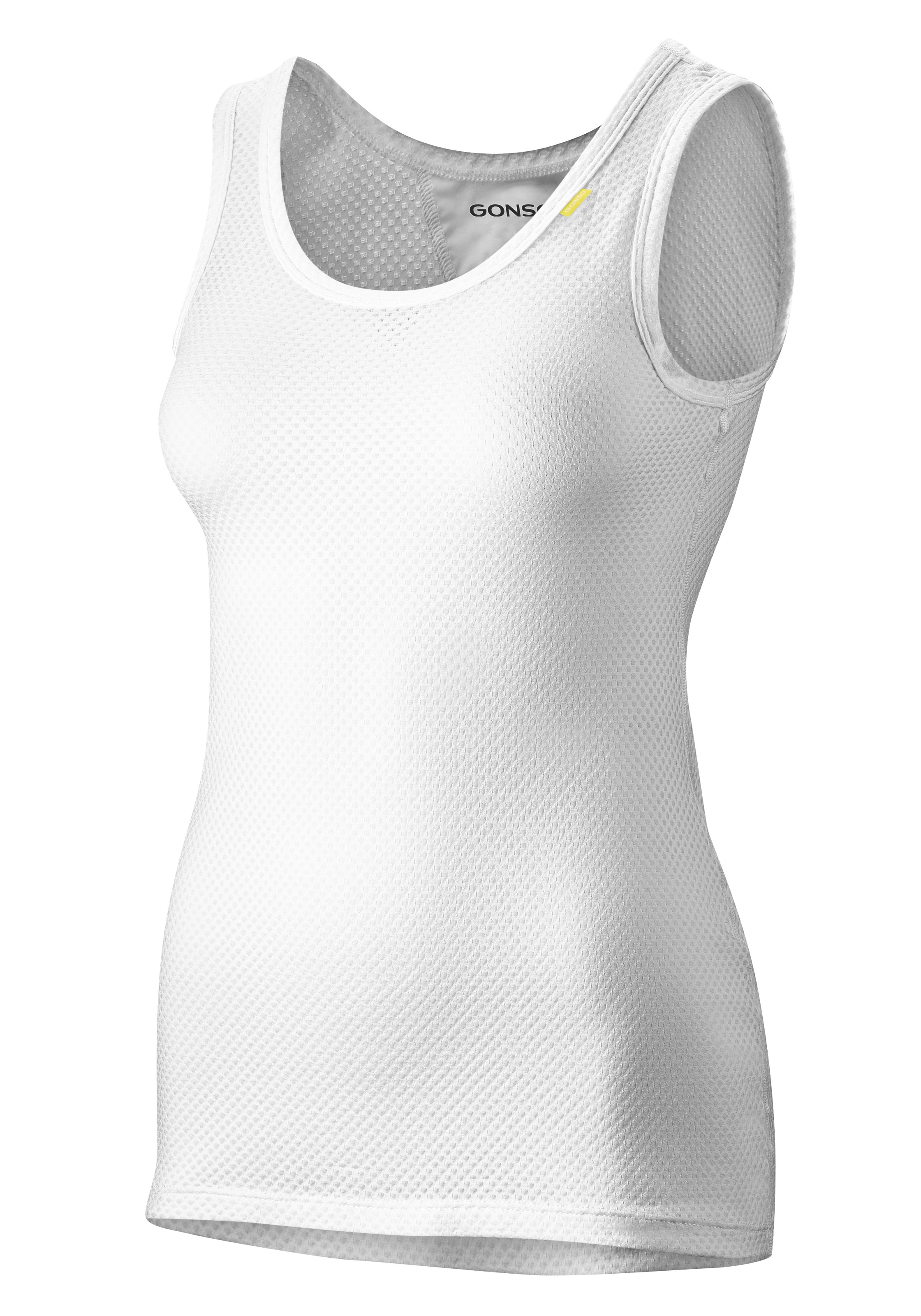 Gonso Funktionsshirt »Base Shirt Sleeveless W«, Damen Fahrrad-Unterhemd, elastisch und atmungsaktiv, Rundhals Radshirt