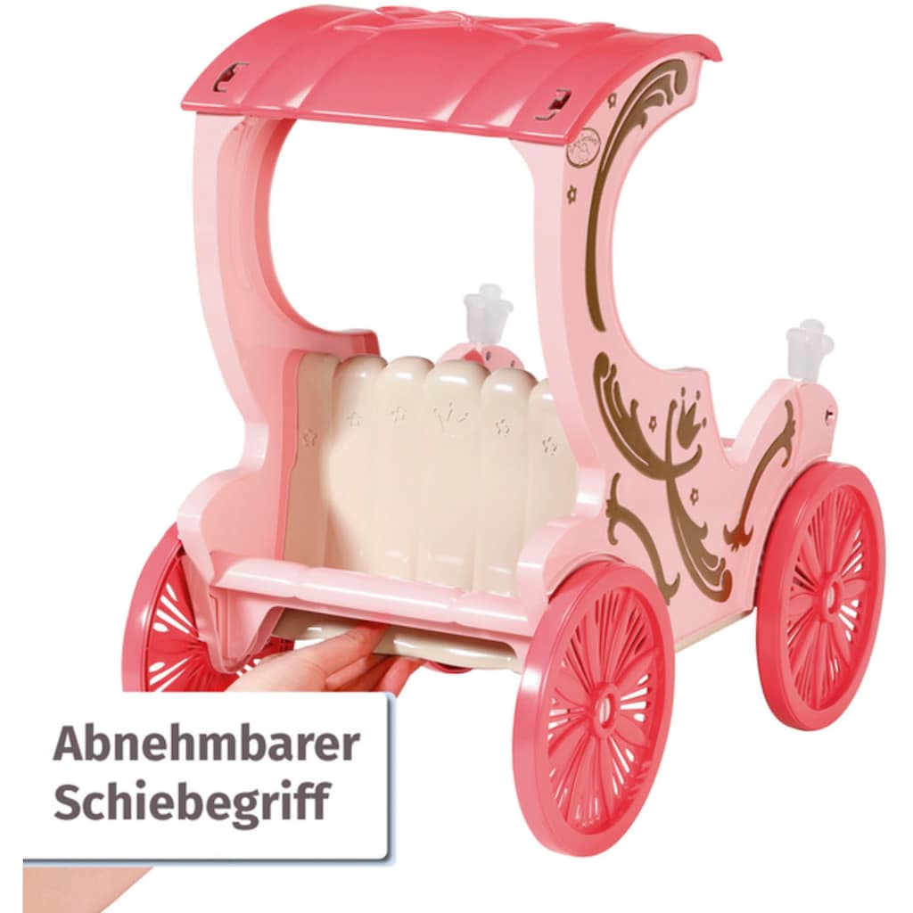 Baby Annabell Puppenkutsche »Little Sweet Kutsche & Pony«, mit Lichteffekten