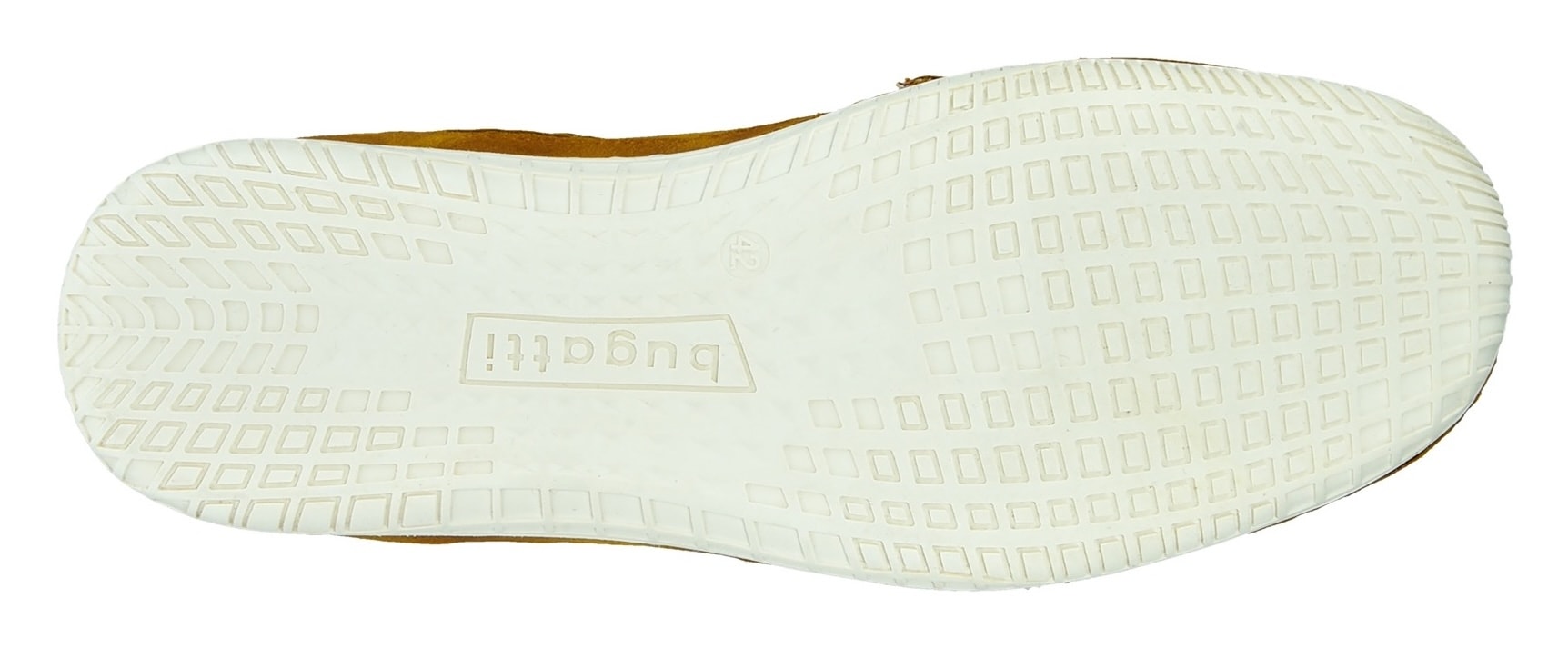 bugatti Slip-On Sneaker, Freizeitschuh, Halbschuh, Slipper mit Lochmuster