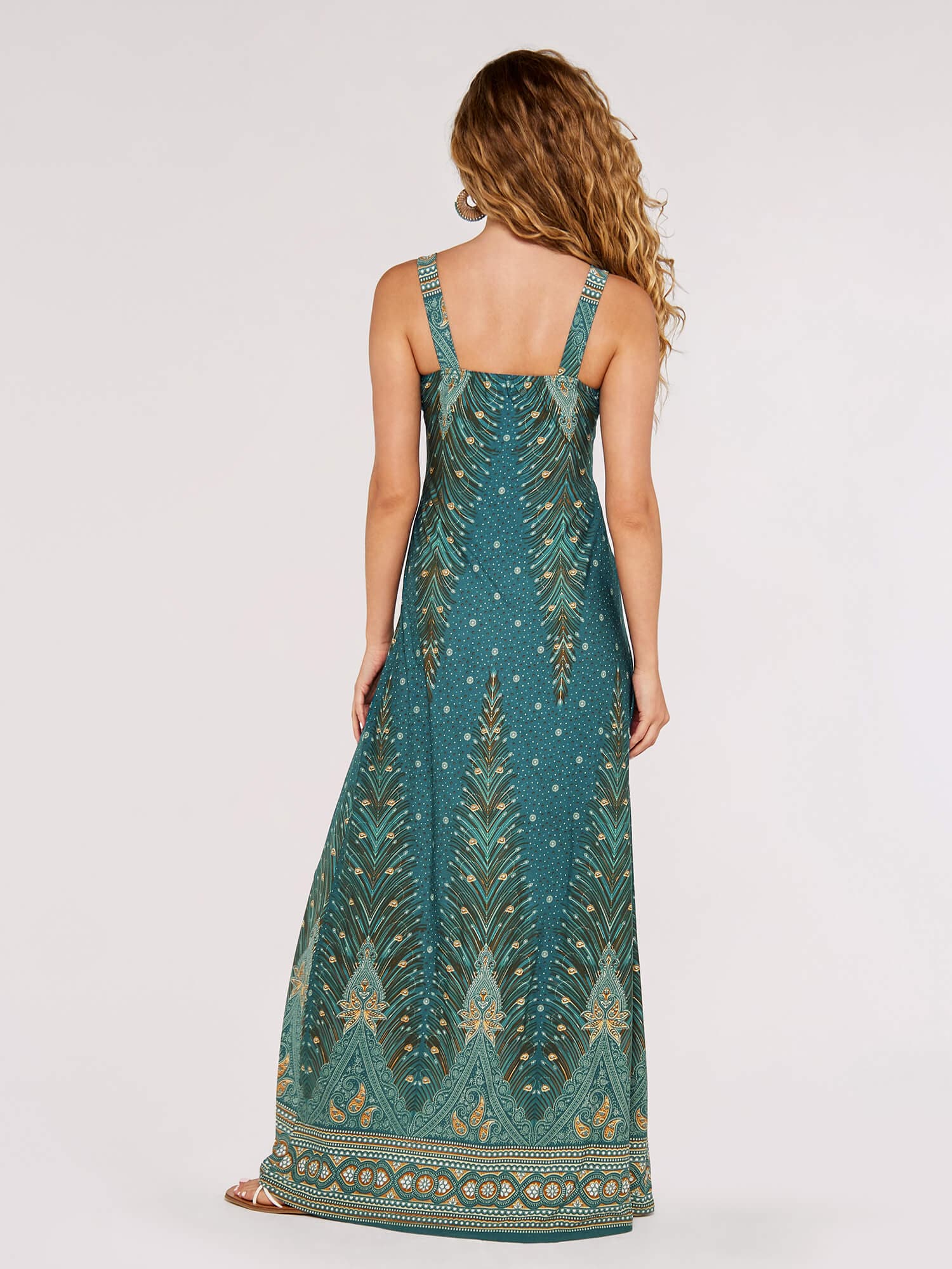 Apricot Maxikleid »mit Taillenband« mit Taillenband