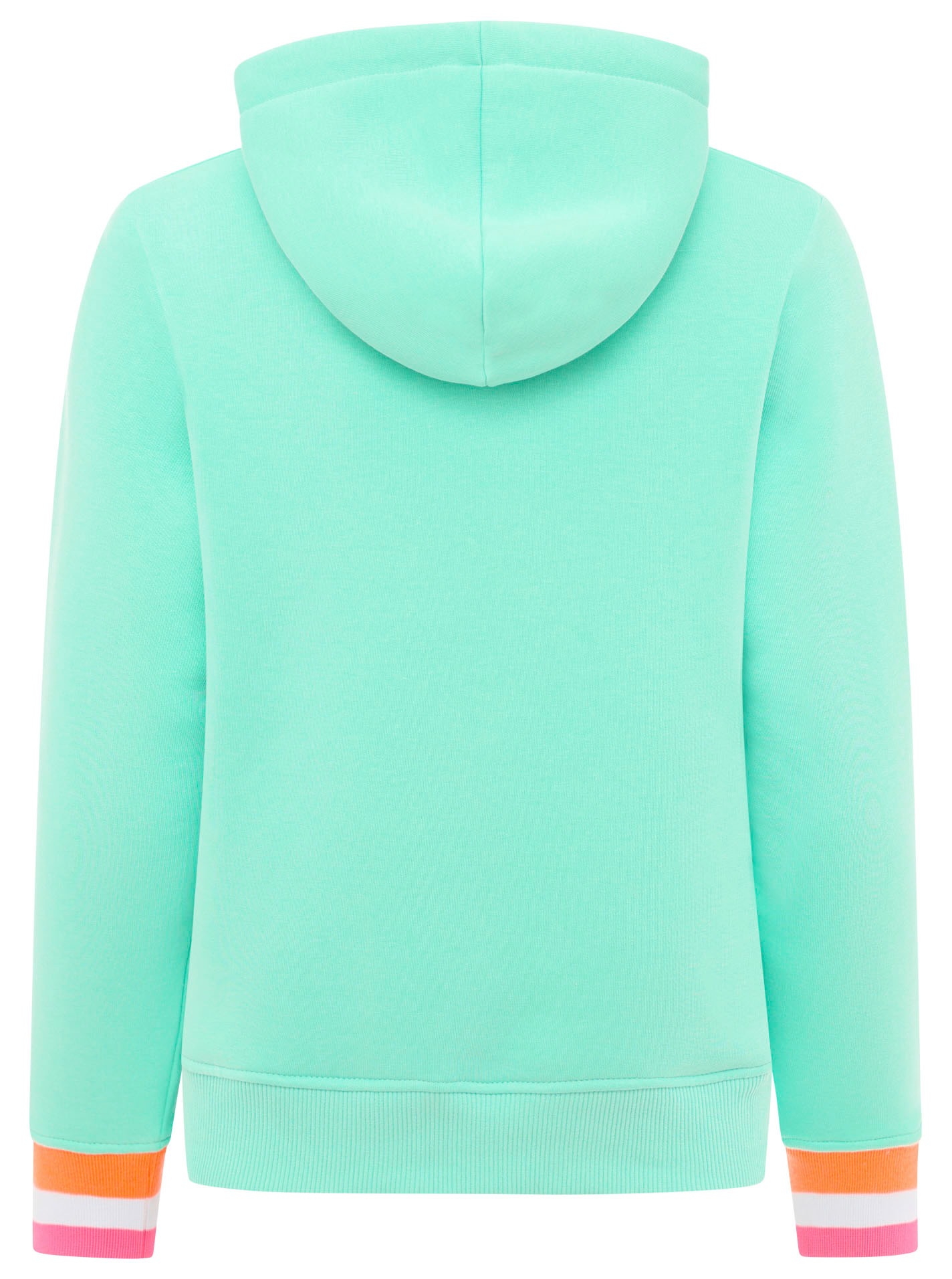 Zwillingsherz Hoodie »"Rahel"«, Mit Kontrastbündchen und Fronttasche