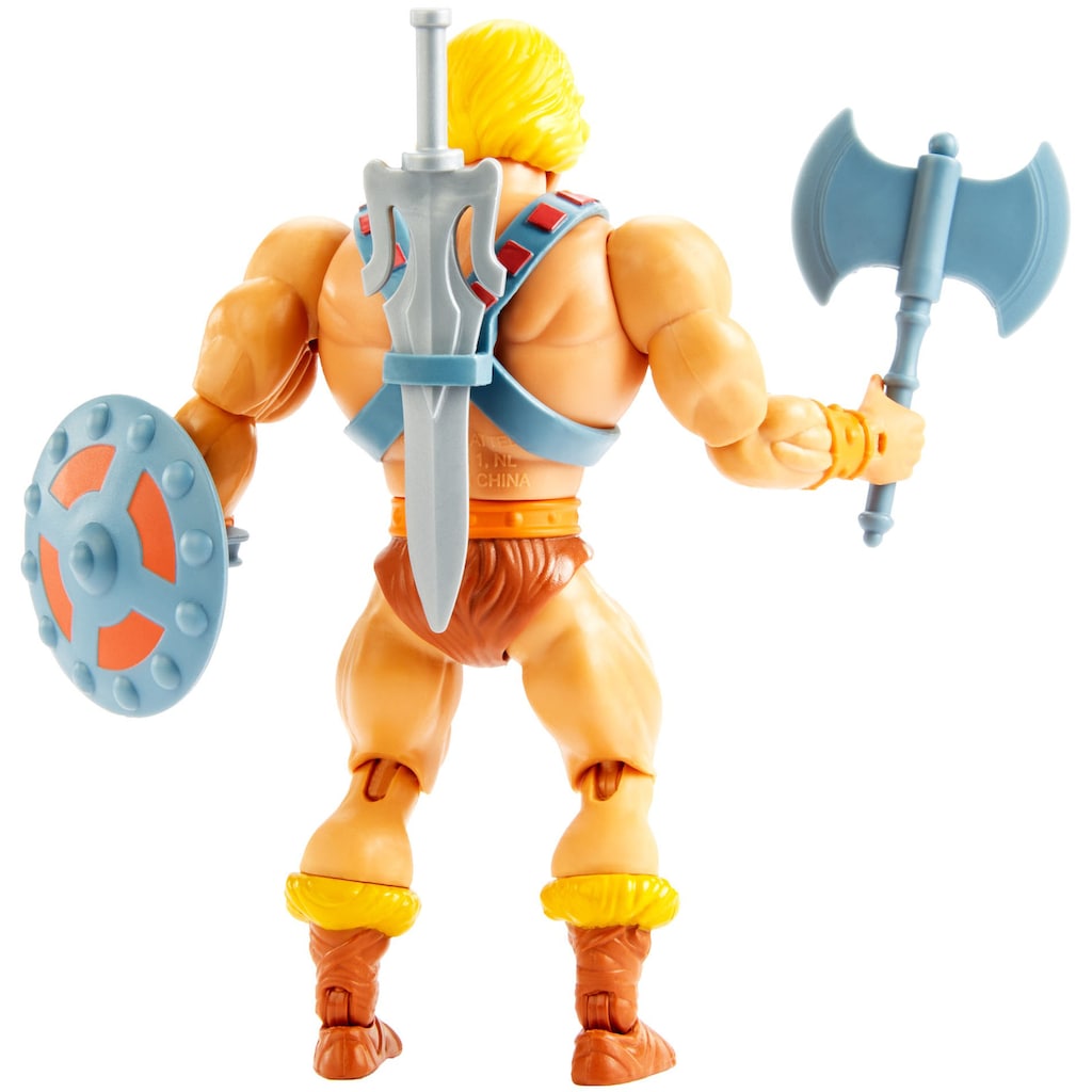 Mattel® Actionfigur »Masters of the Universe, Origins He-Man Vintage Head«
