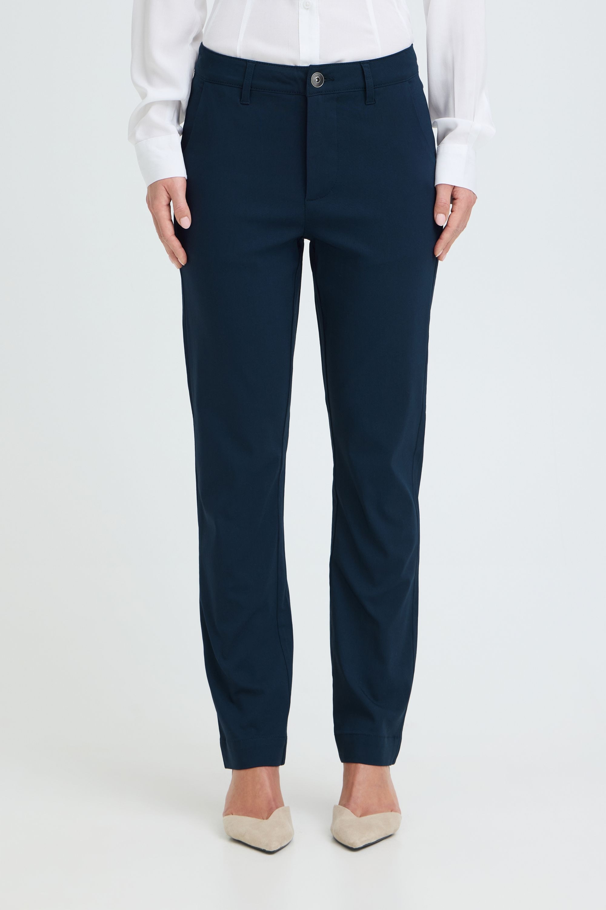 OXMO Chinohose »Chinohose OXKeily Straight Leg«