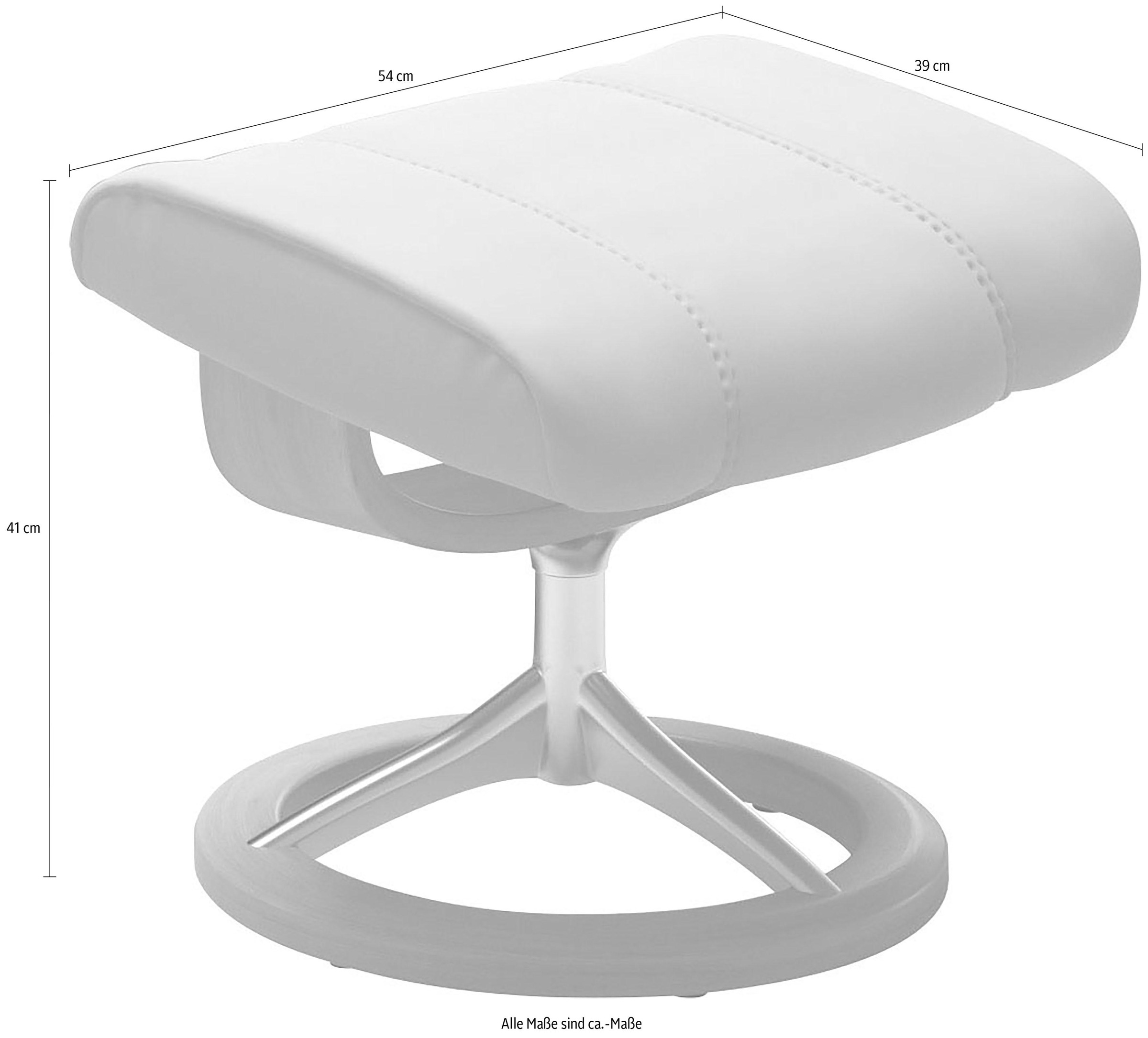 Stressless® Fußhocker »Consul« mit Signature Base, Gestell Wenge