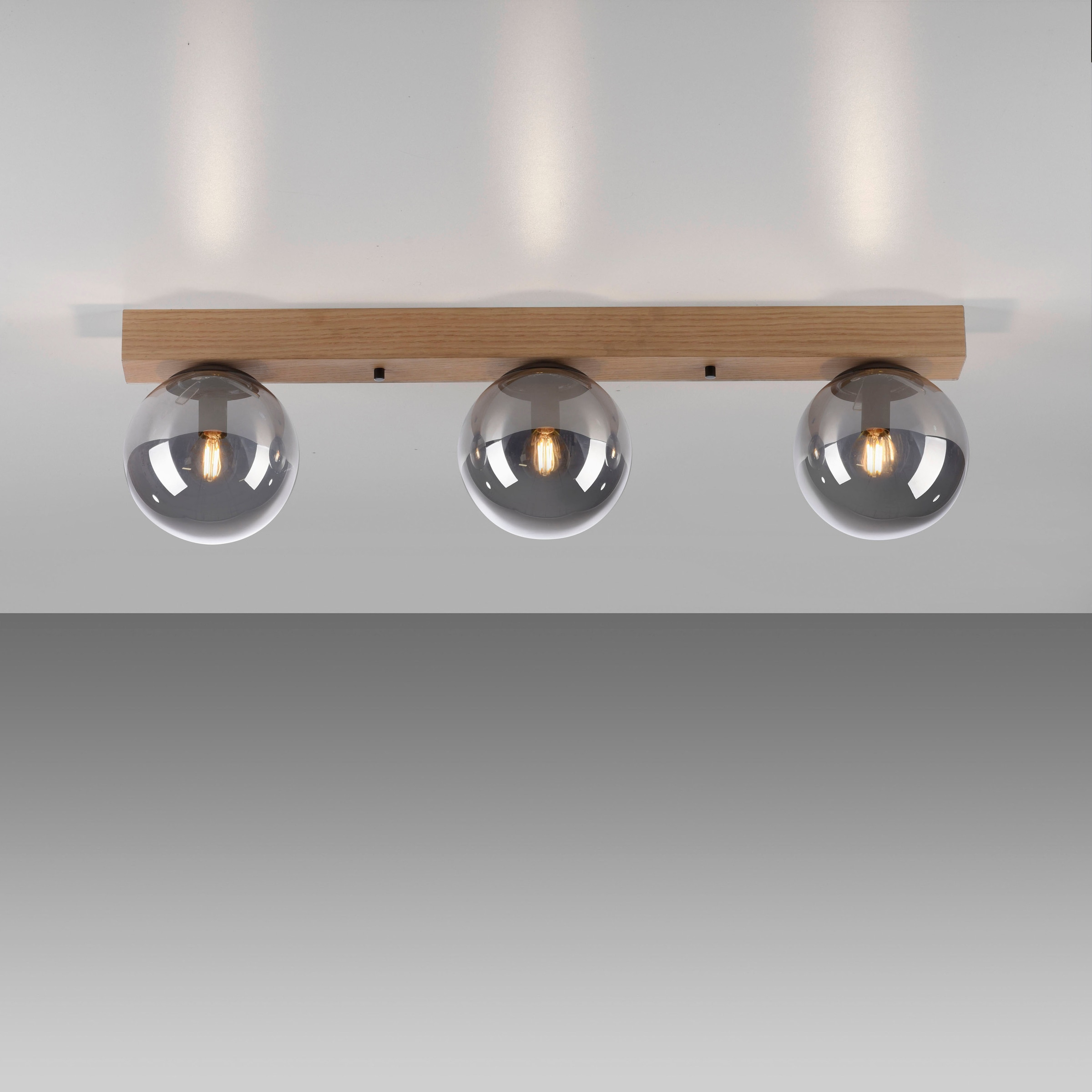 JUST LIGHT Deckenleuchte »GREEN WIDO« E14 1 Stk.