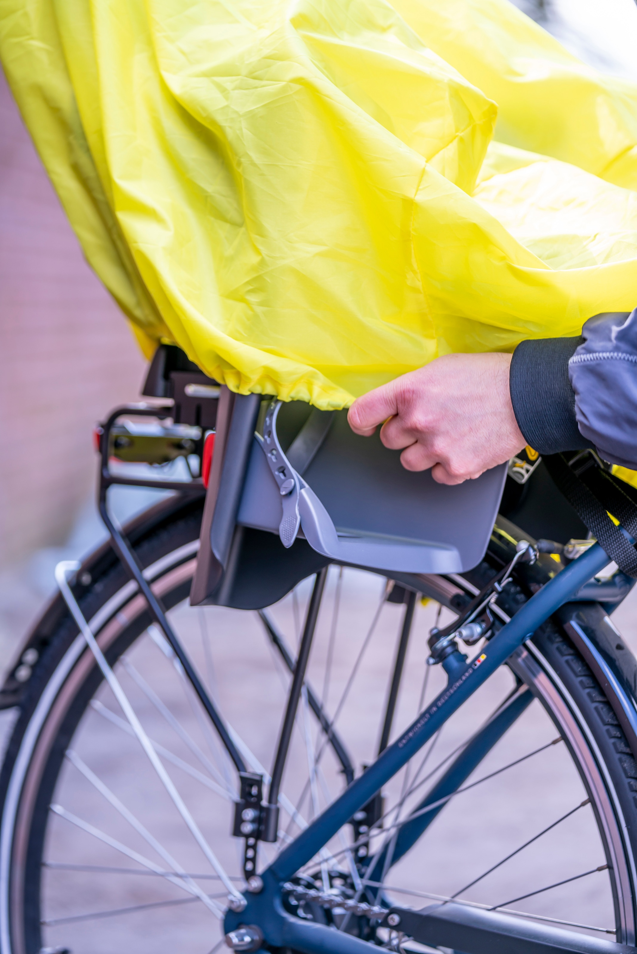 Prophete Abdeckhaube »Fahrradkindersitz Regenschutzhaube«