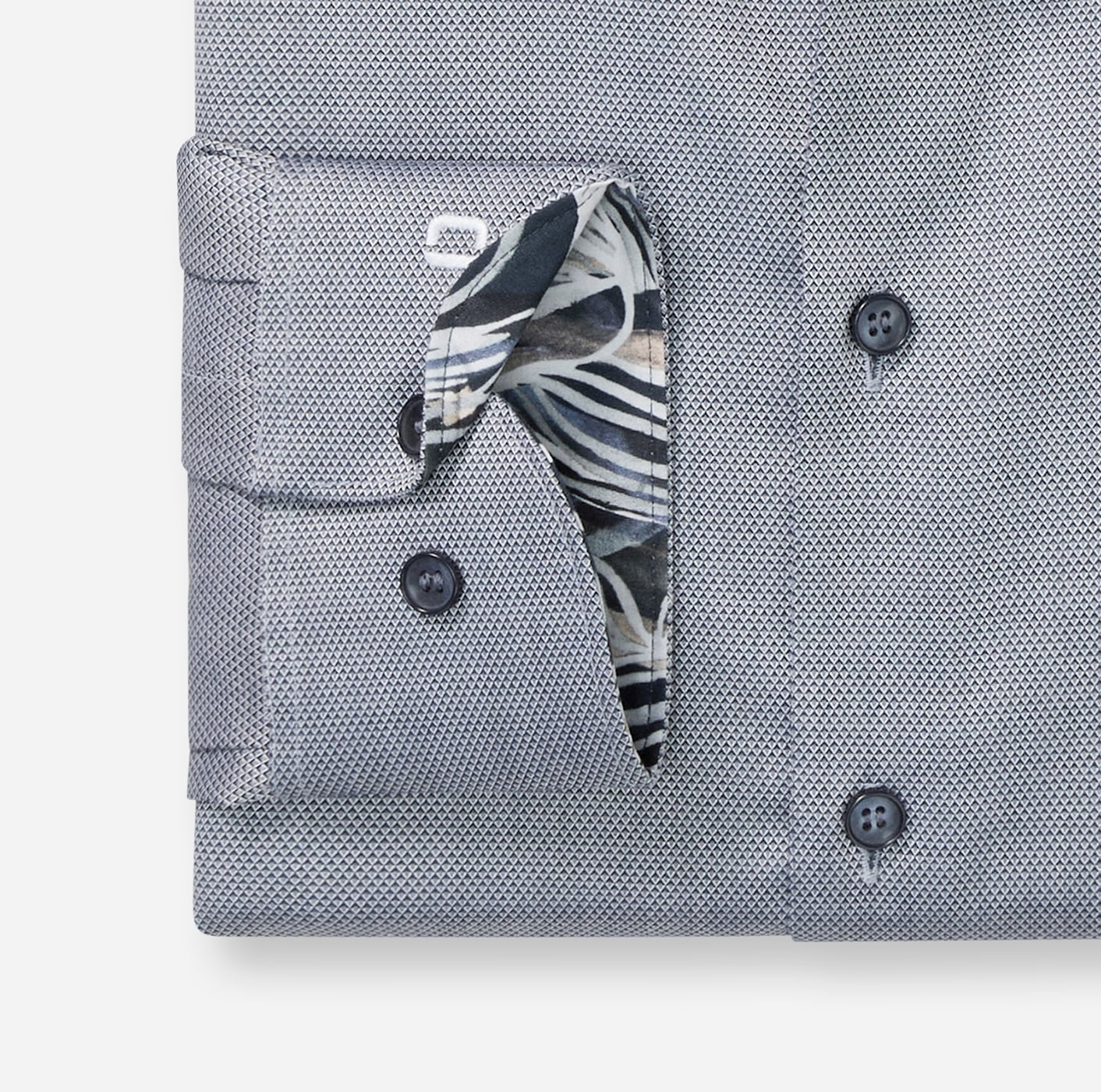 OLYMP Langarmhemd »Level Five« extra langer Arm, Businesshemd, body fit