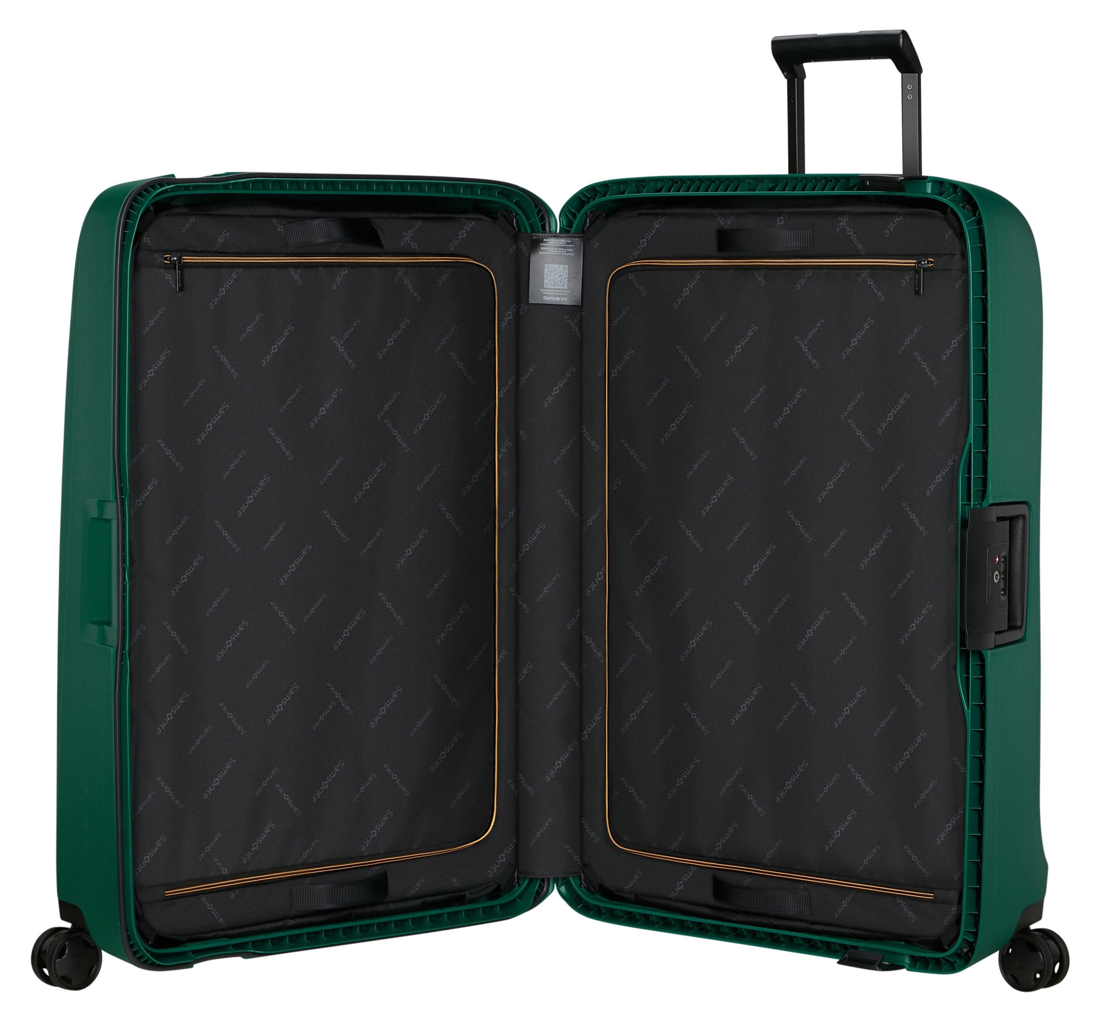 Samsonite Hartschalen-Trolley »ESSENS, verschiedene Größen und Farben«, 4 Rollen, Reisekoffer Hartschalenkoffer Koffer für Flugreisen TSA-Schloss