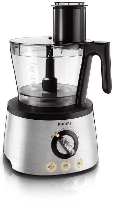 Philips Kompakt-Küchenmaschine »HR7778/00«, inkl. Knethaken, Entsafter, Standmixer und Zitruspresse