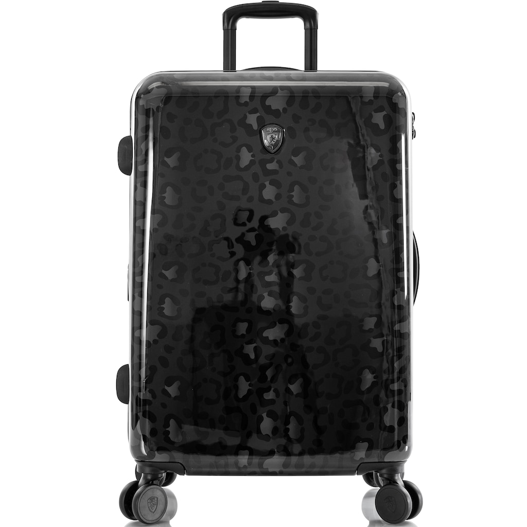 Heys Hartschalen-Trolley »Leopard, 66 cm«, 4 Rollen