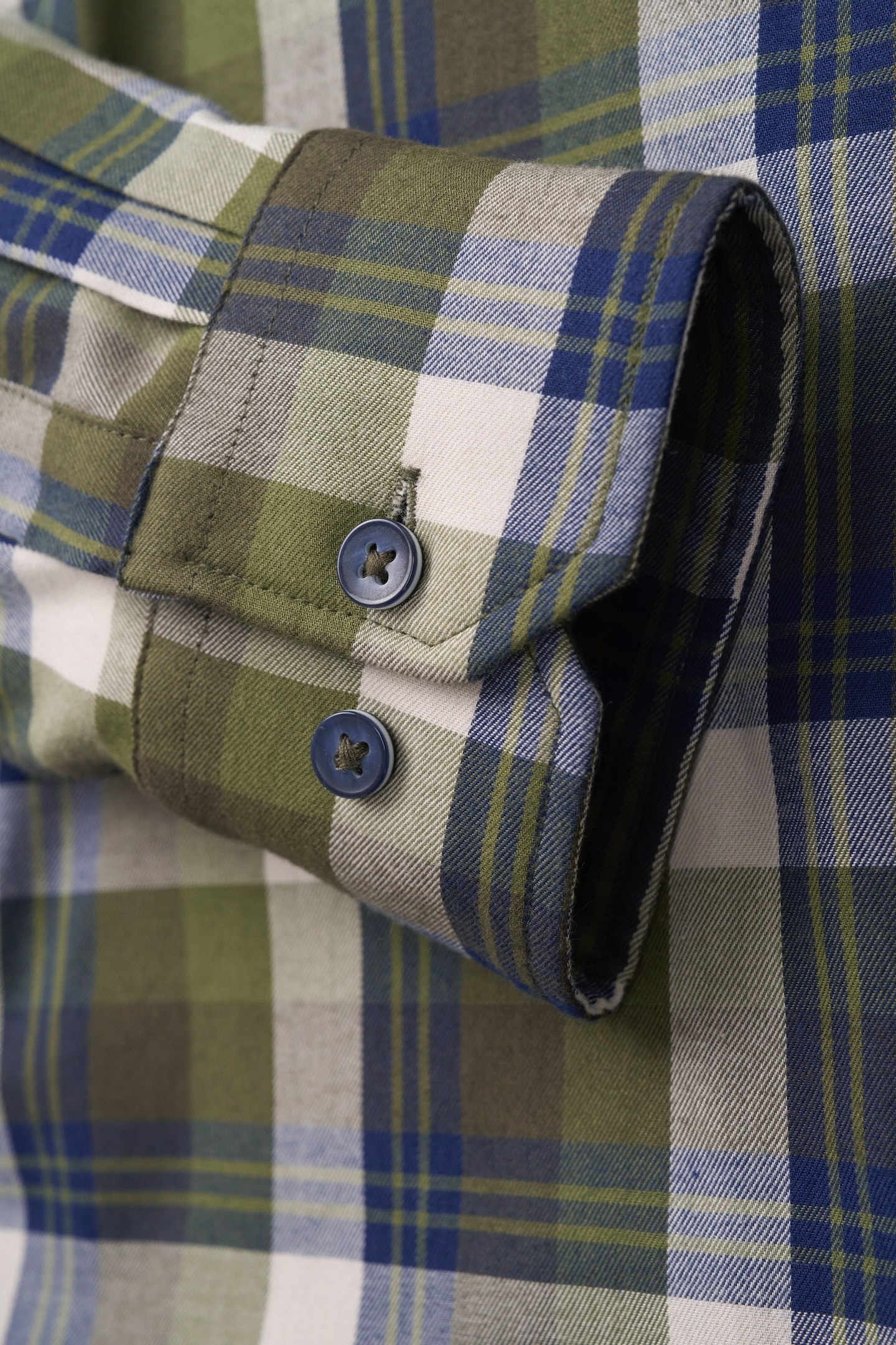 bugatti Langarmhemd, mit Button-Down