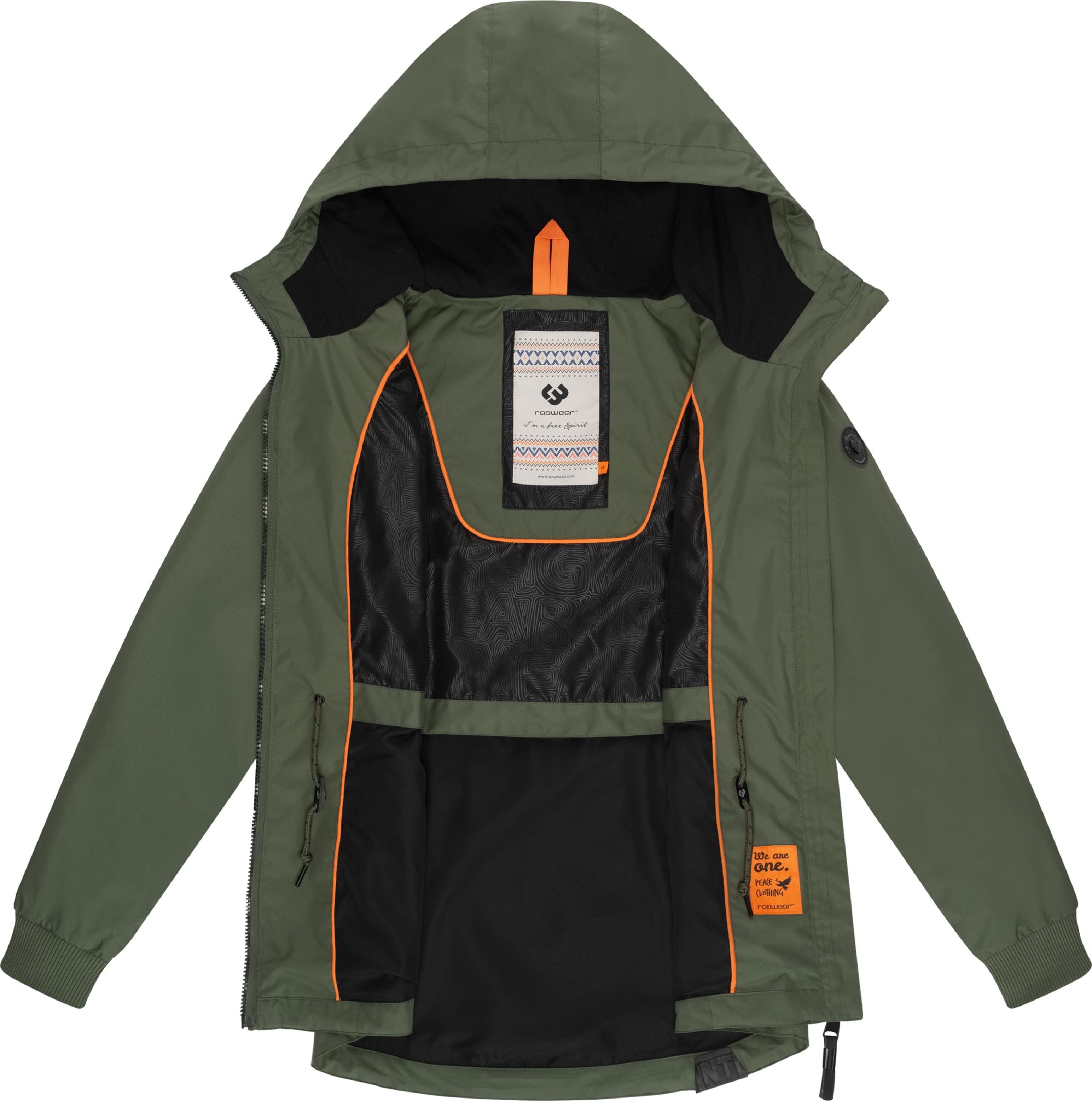 Ragwear Outdoorjacke »Übergangsjacke Dowey A«